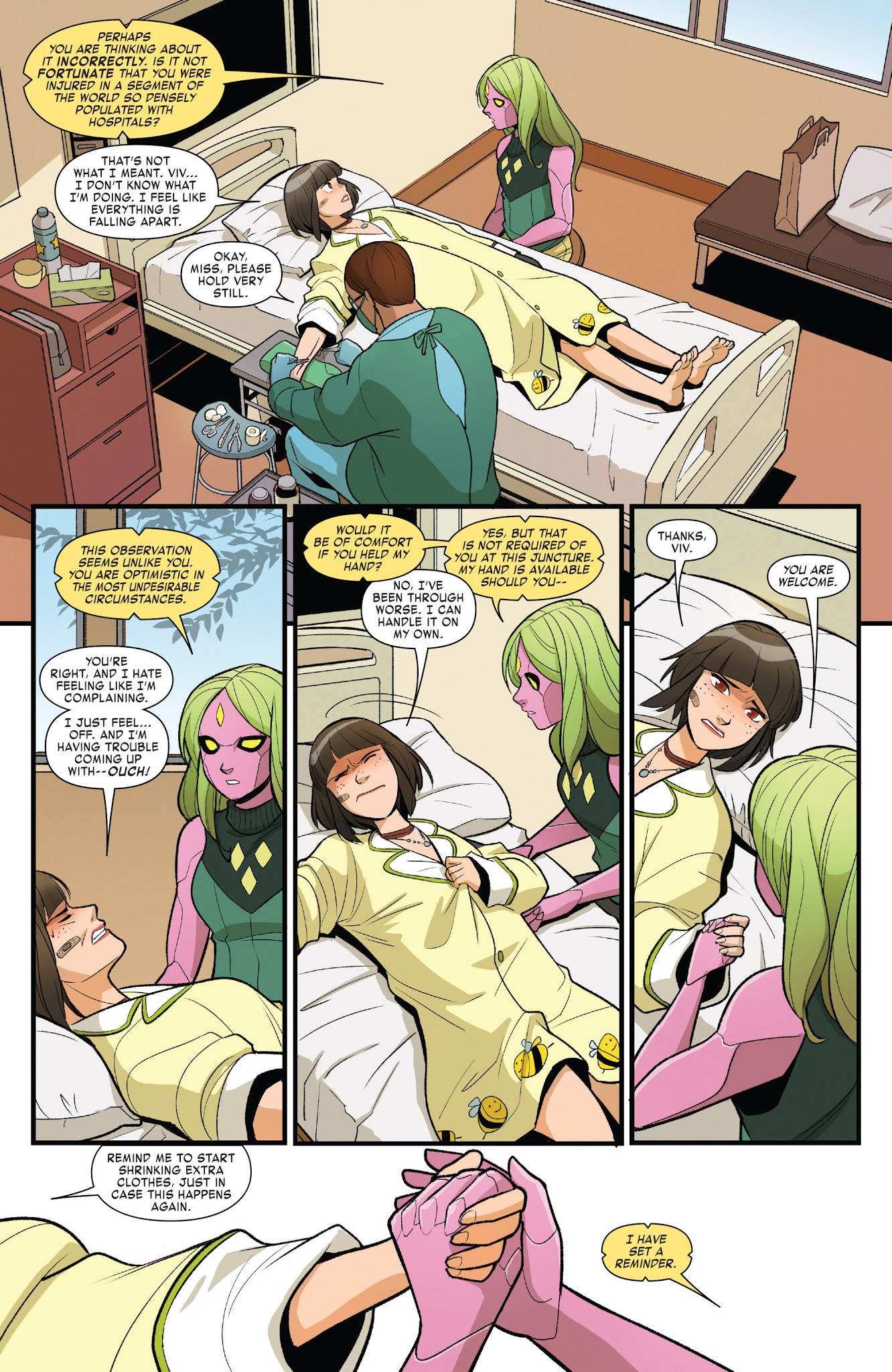 Read online The Unstoppable Wasp (2018) comic -  Issue #2 - 10