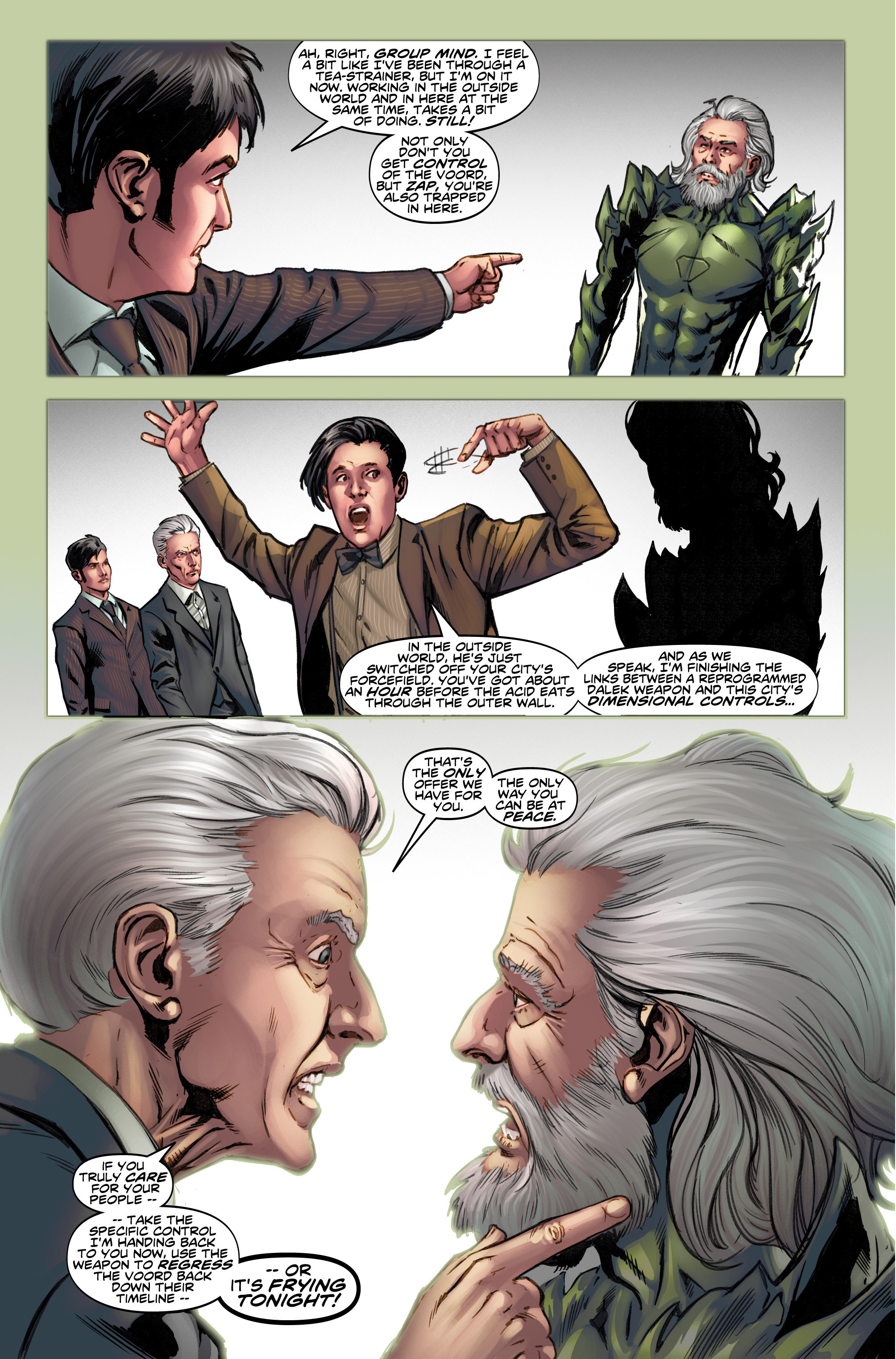 Read online Doctor Who Event 2015: Four Doctors comic -  Issue #5 - 22