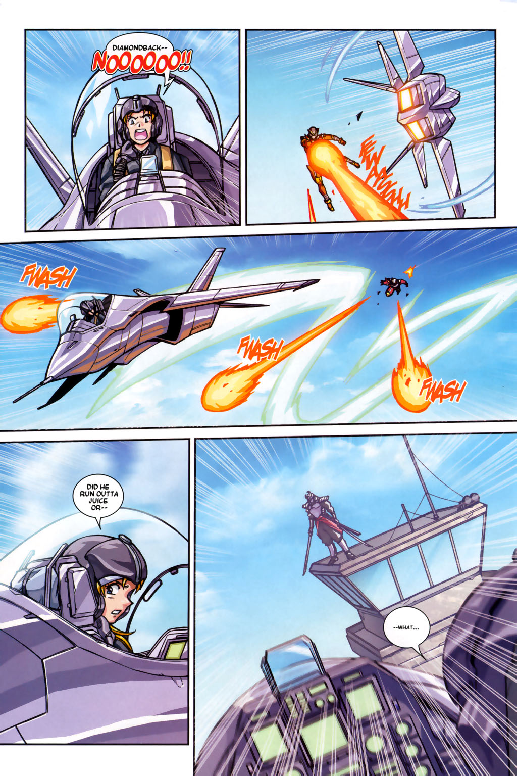 Read online New Mangaverse comic -  Issue #3 - 17