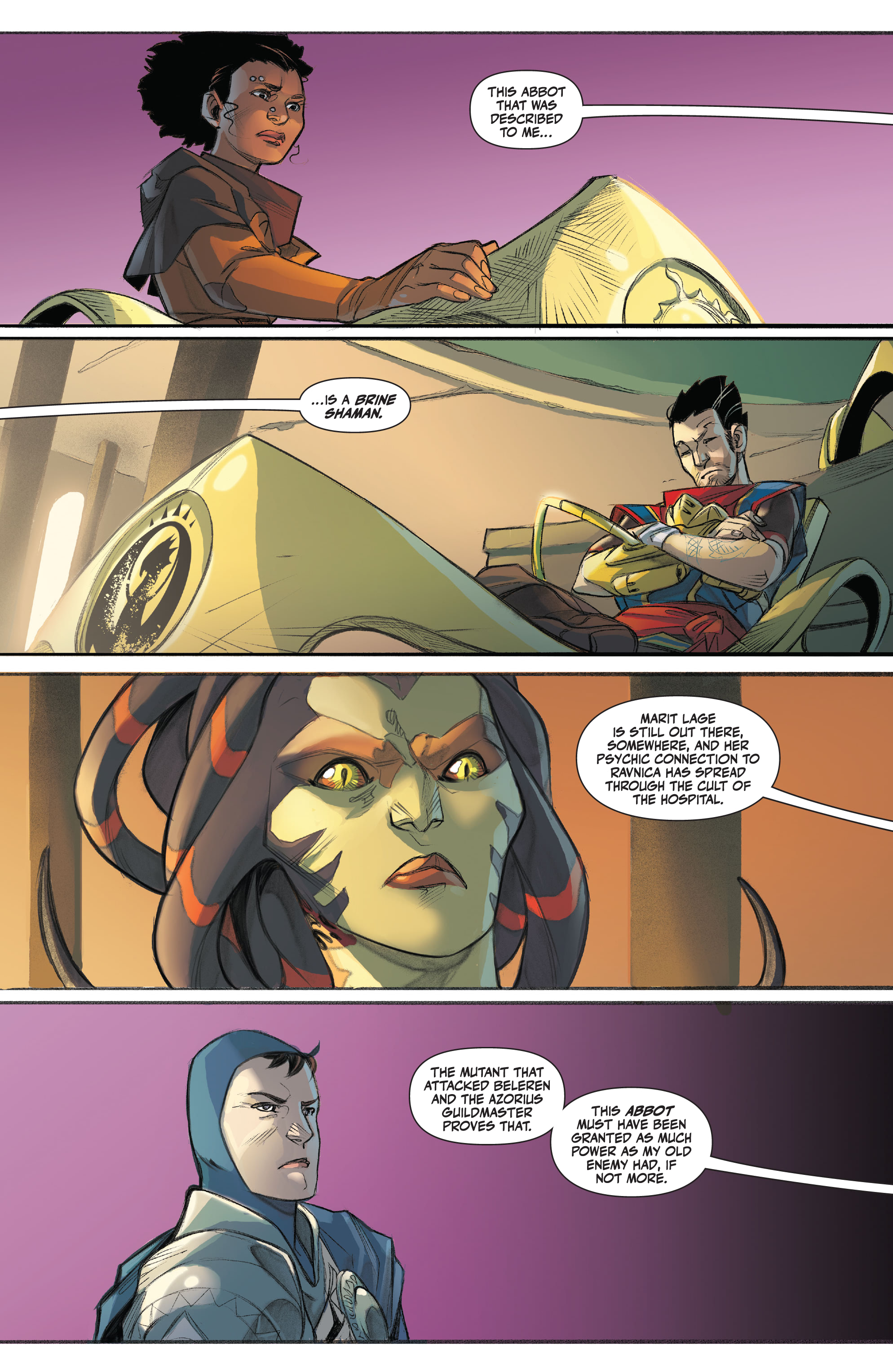Read online Magic (2021) comic -  Issue #6 - 22