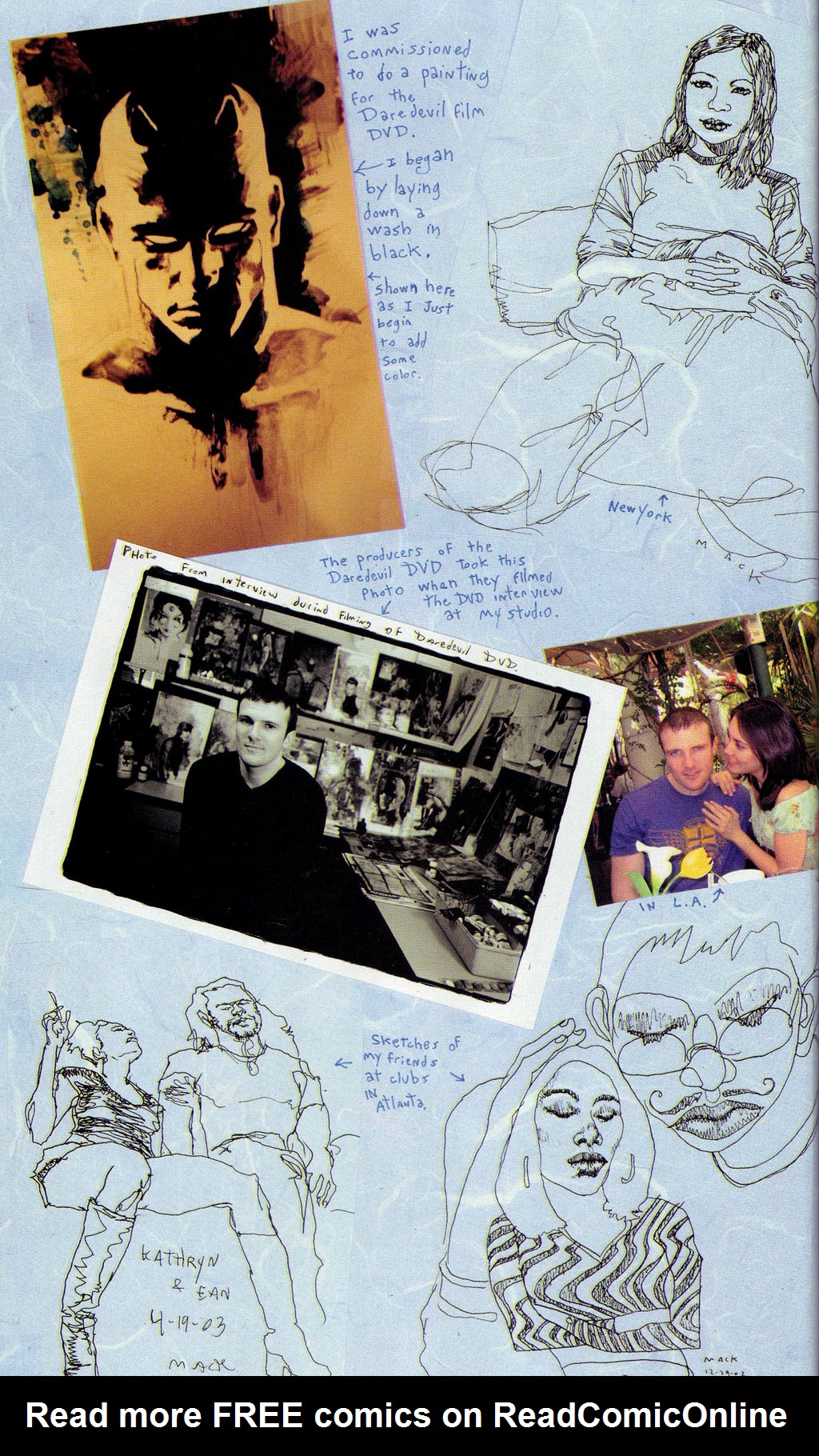 Read online Kabuki: Reflections comic -  Issue #5 - 48