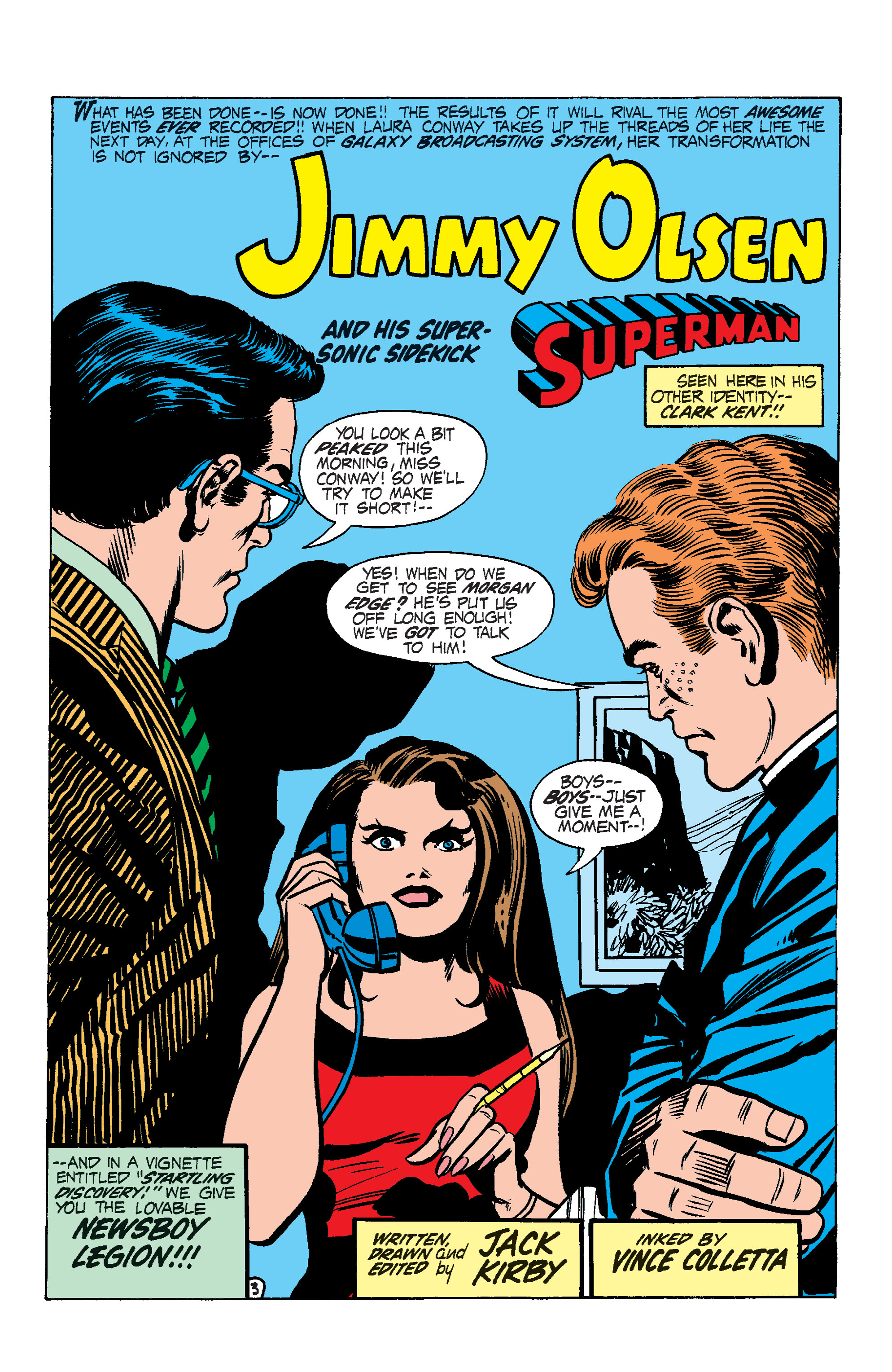 Read online Superman's Pal, Jimmy Olsen by Jack Kirby comic -  Issue # TPB (Part 2) - 93