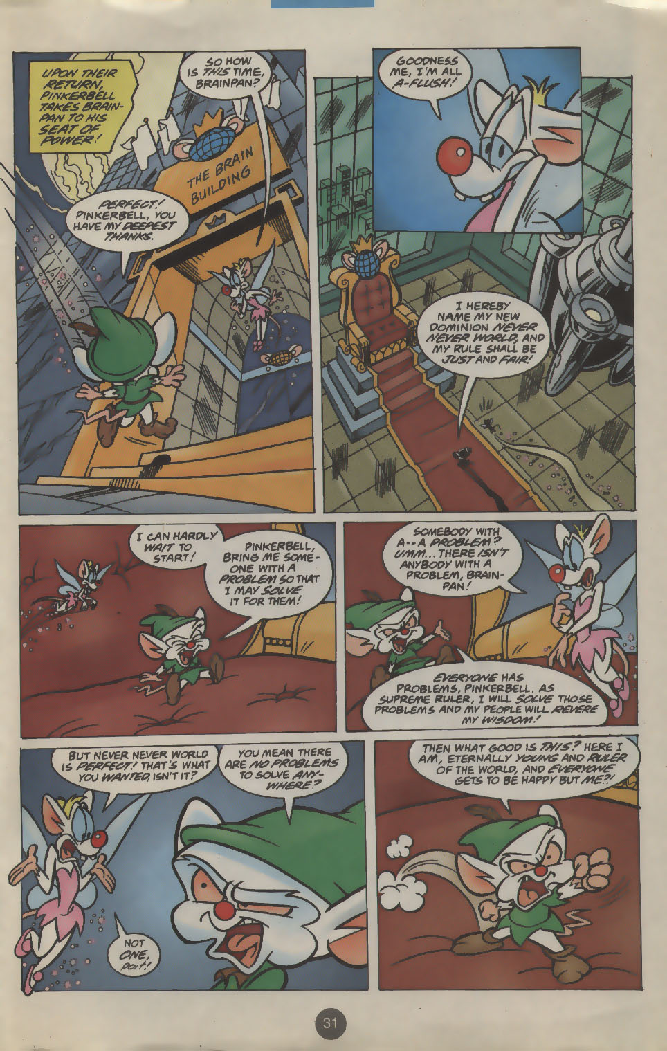 Read online Pinky and The Brain comic -  Issue #13 - 24