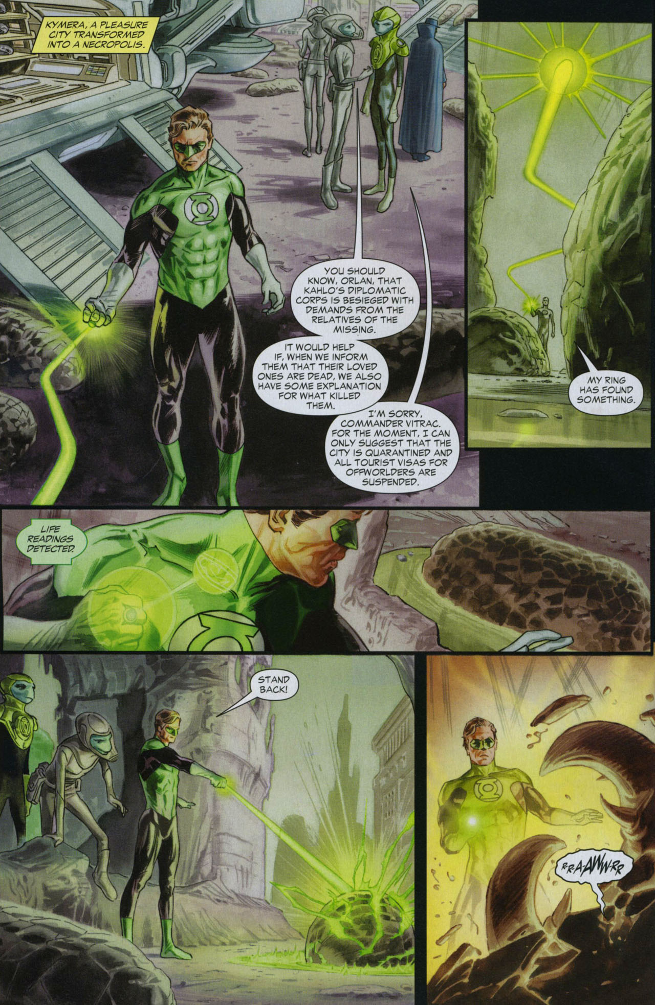 Read online The Brave and the Bold (2007) comic -  Issue #20 - 4