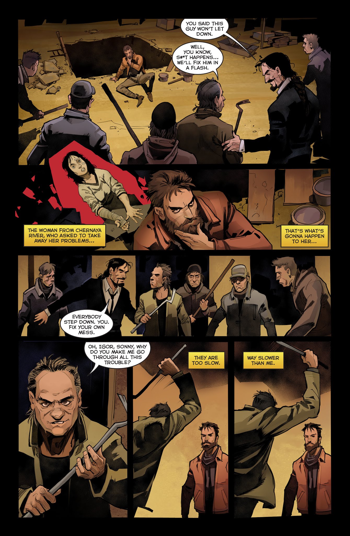 Read online Igor Grom comic -  Issue #12 - 14