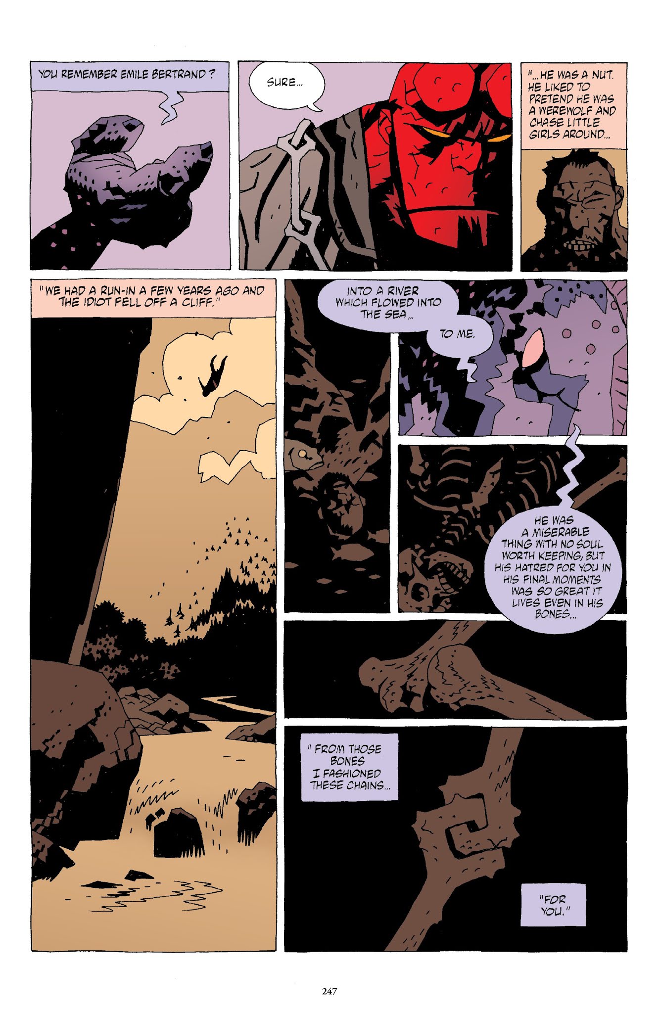 Read online Hellboy Omnibus comic -  Issue # TPB 2 (Part 3) - 48