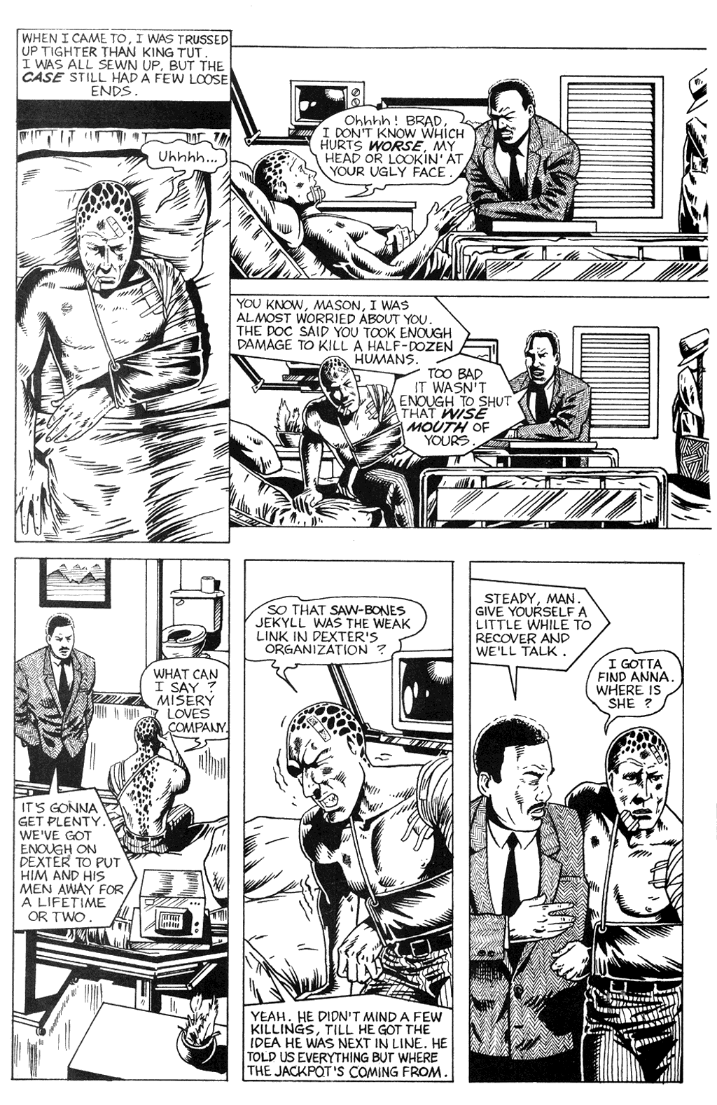 Read online Alien Nation: The Skin Trade comic -  Issue #1 - 105