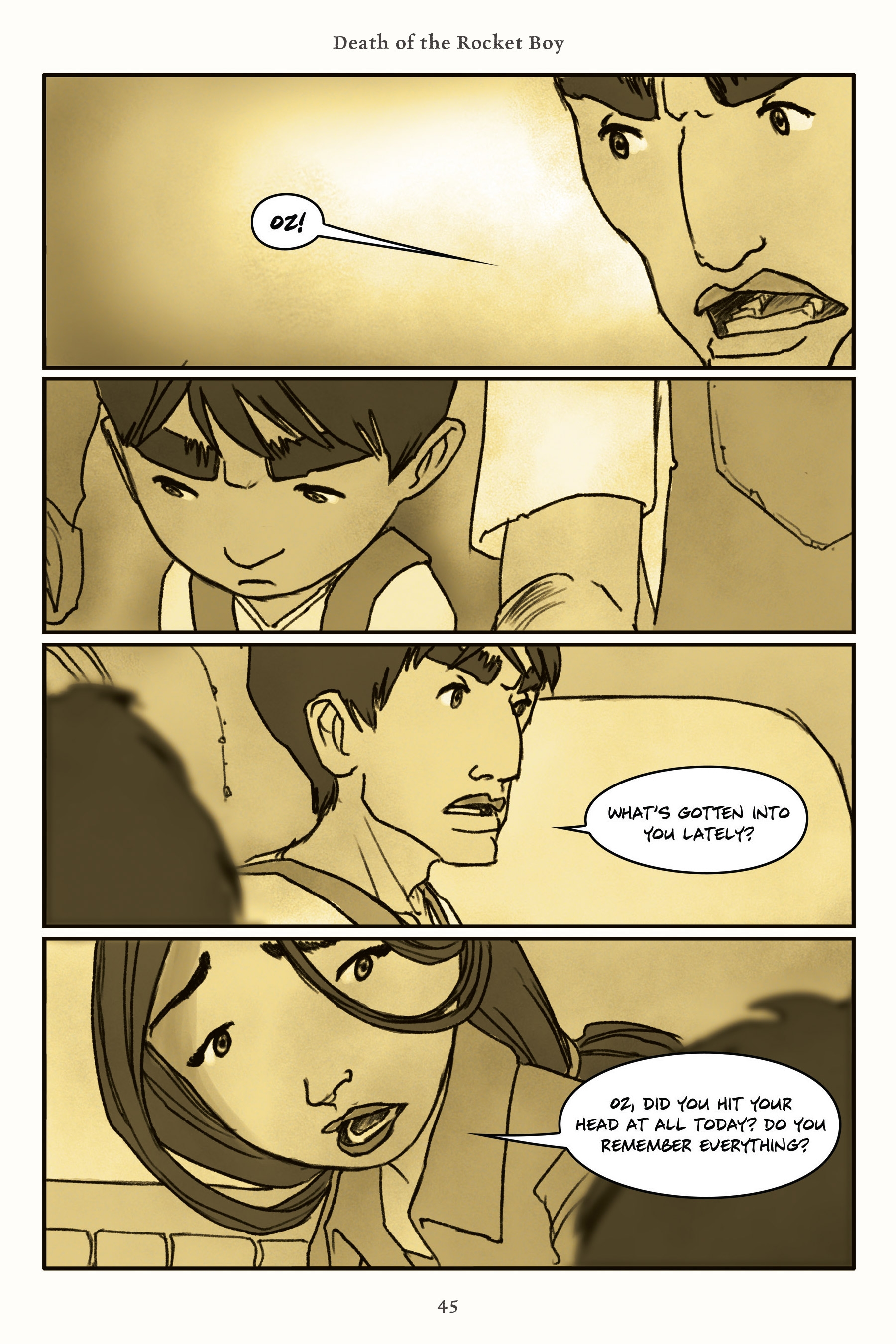 Read online Rust comic -  Issue # TPB 3 (Part 1) - 45