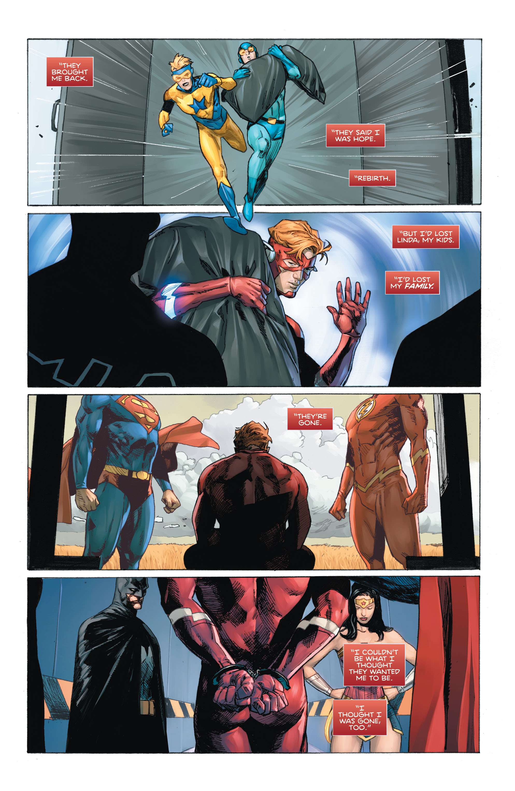 Read online Heroes in Crisis comic -  Issue # _TPB (Part 3) - 16