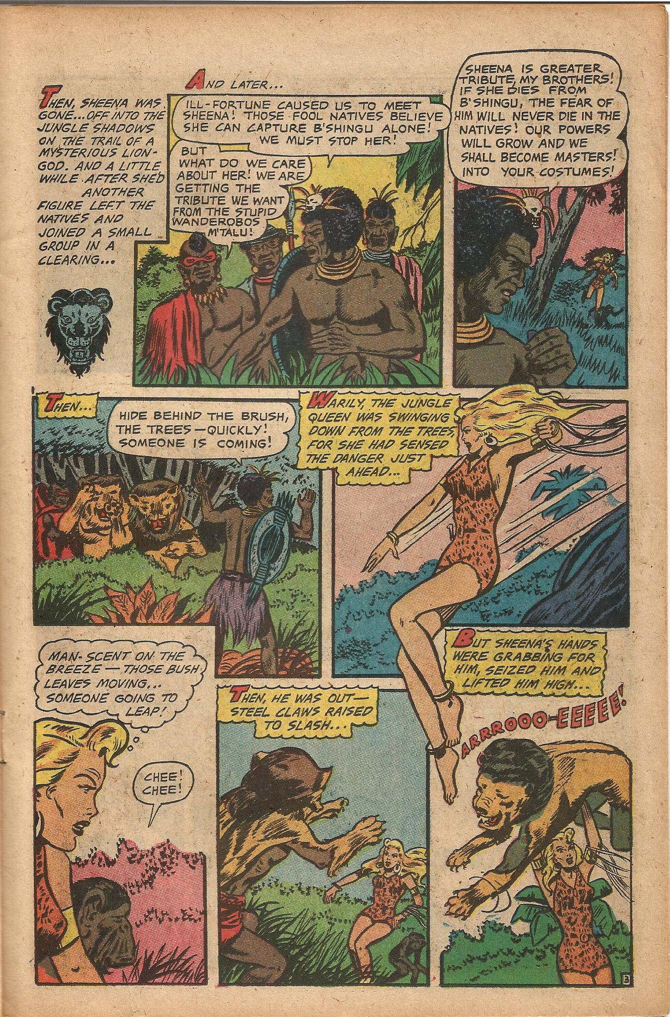 Read online Sheena, Queen of the Jungle (1958) comic -  Issue #9 - 15