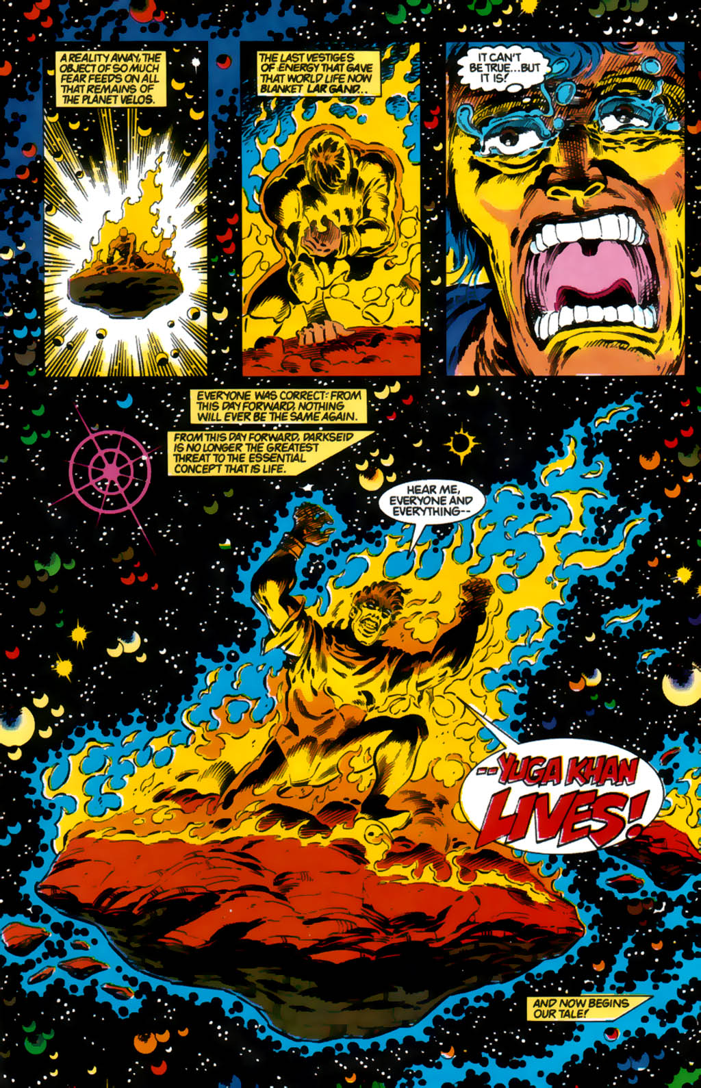 Read online The New Gods (1989) comic -  Issue #17 - 24