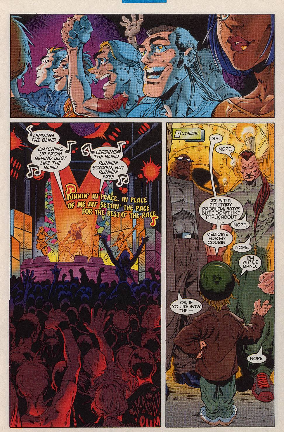 Read online X-Man comic -  Issue #32 - 13