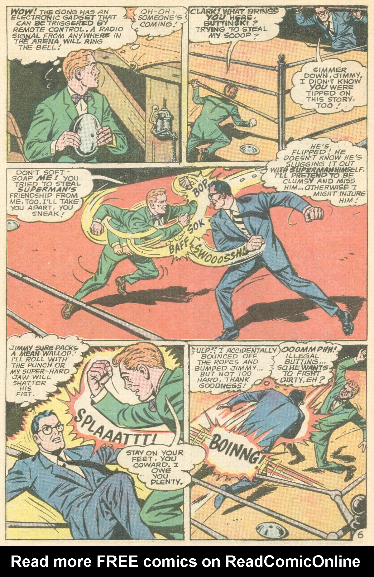 Read online Superman's Pal Jimmy Olsen comic -  Issue #102 - 10