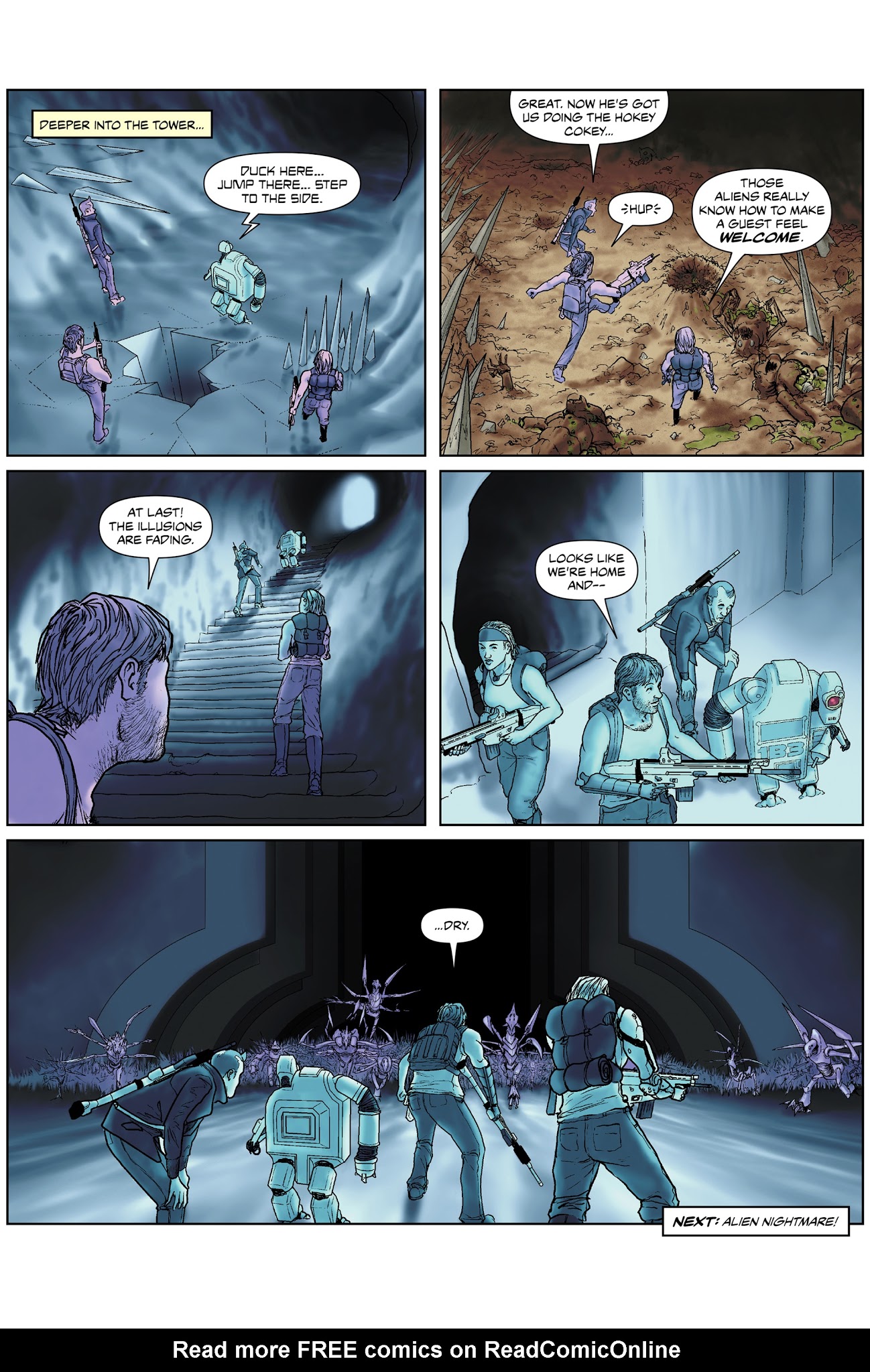 Read online 100% Biodegradable comic -  Issue #16 - 22