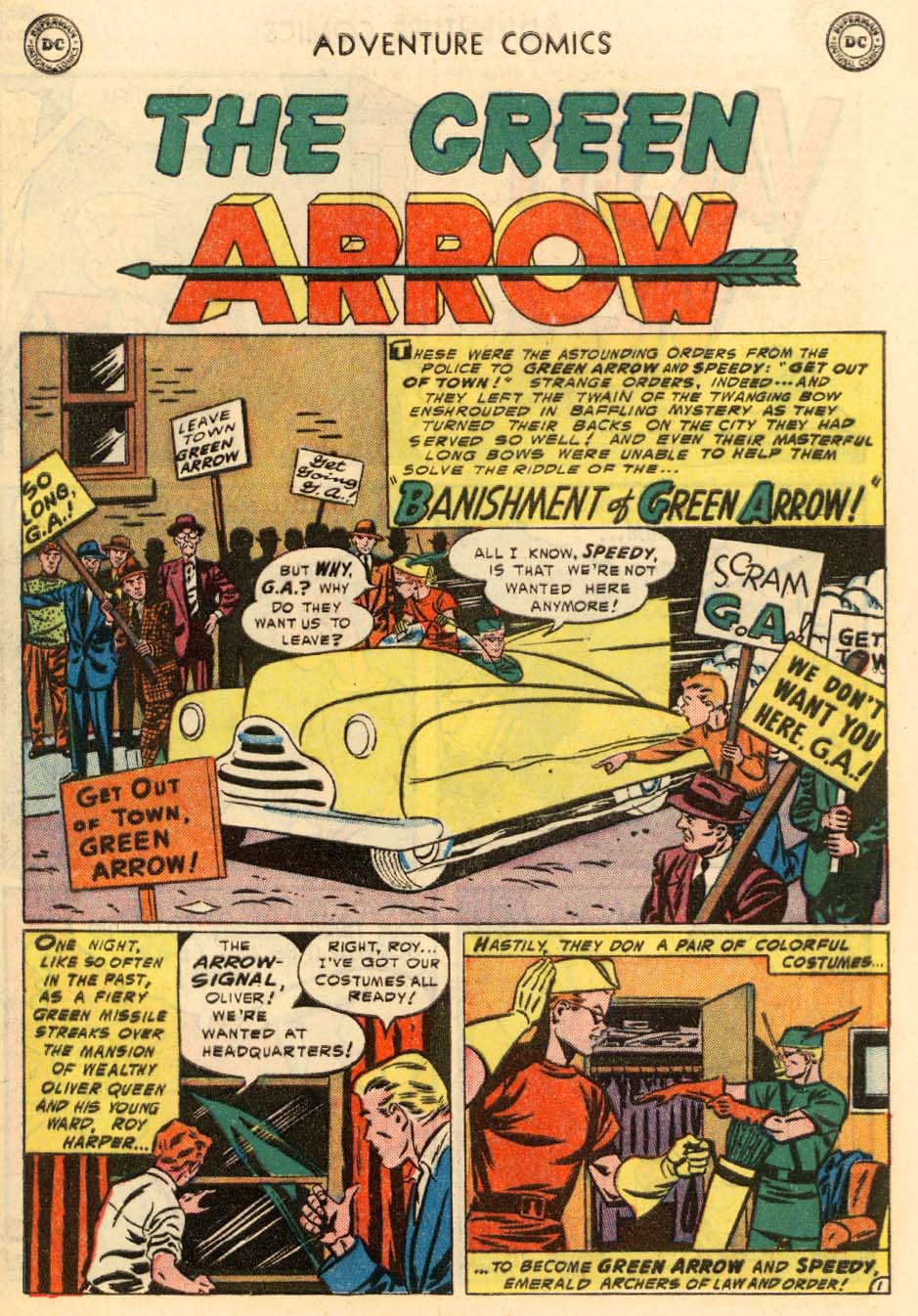 Read online Adventure Comics (1938) comic -  Issue #195 - 34