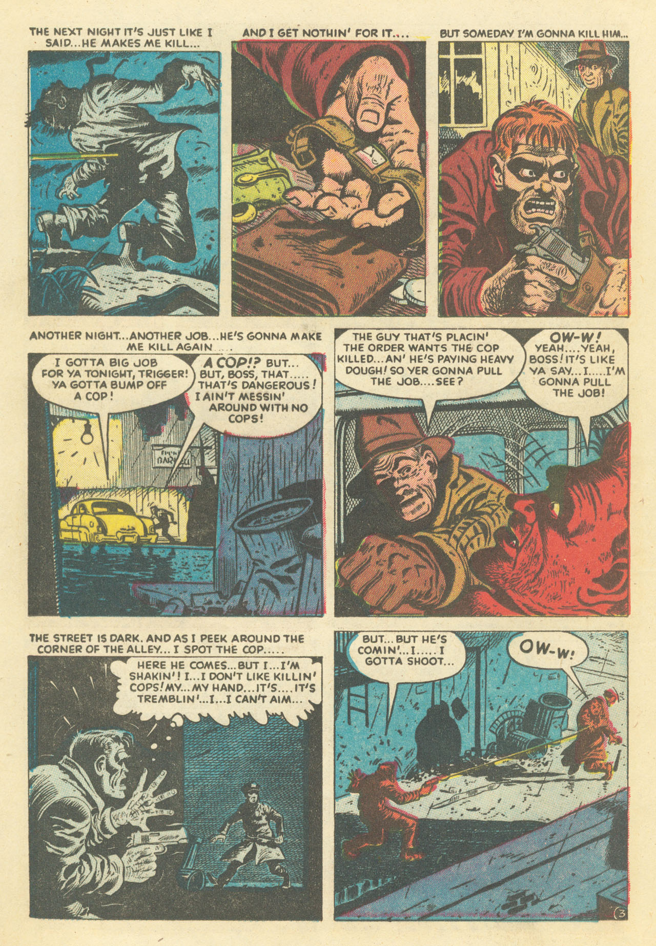 Read online Men's Adventures comic -  Issue #21 - 24