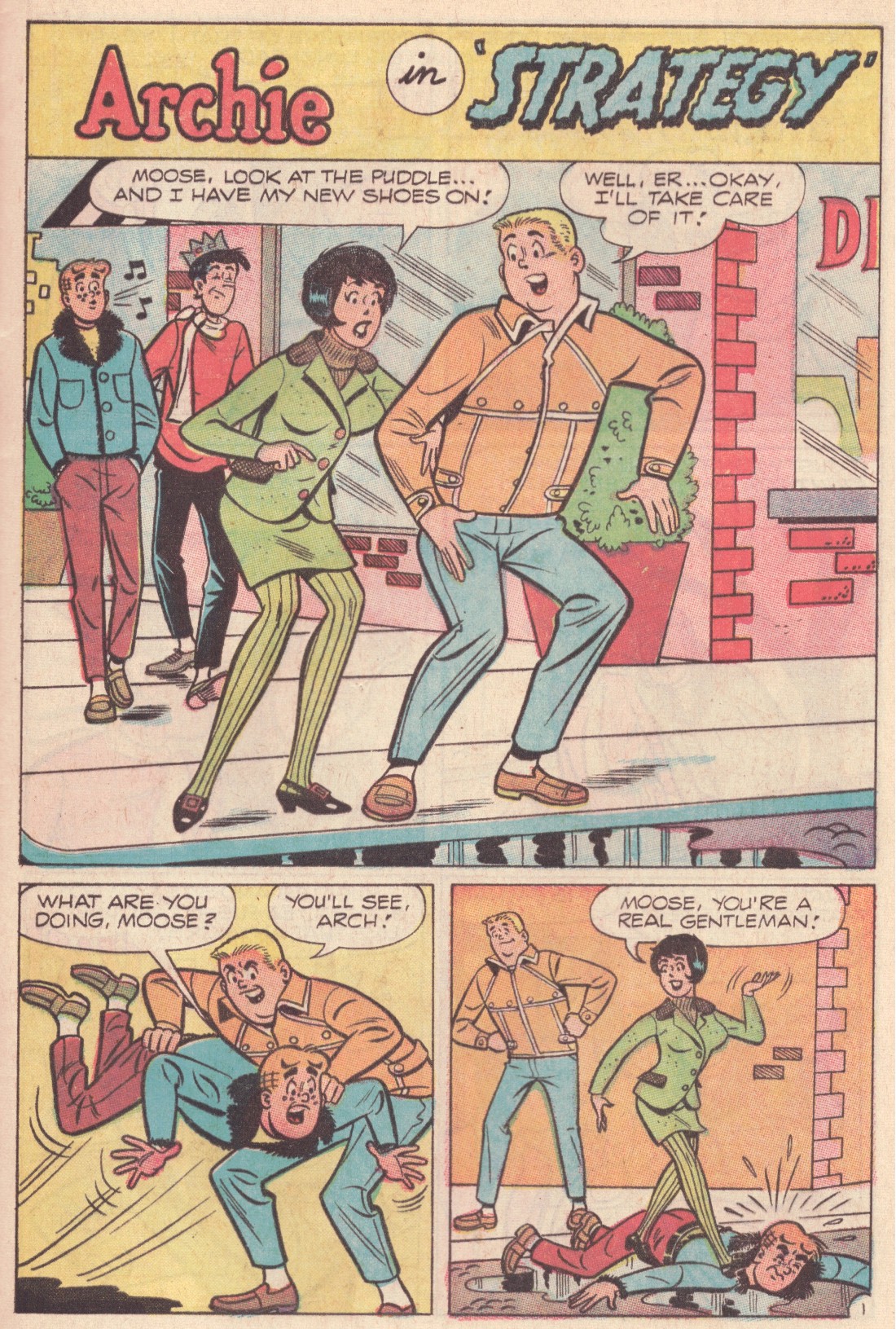 Read online Life With Archie (1958) comic -  Issue #69 - 29