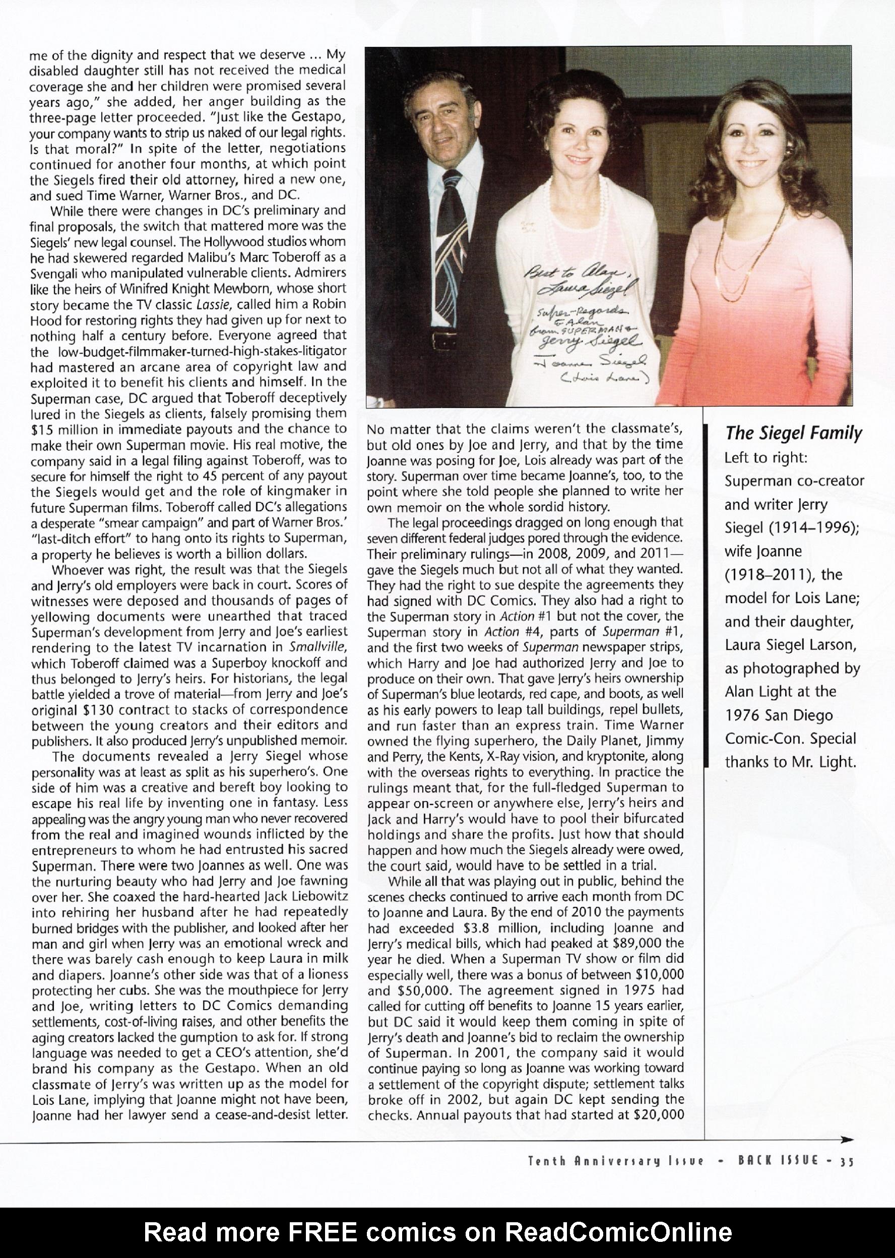 Read online Back Issue comic -  Issue #69 - 36