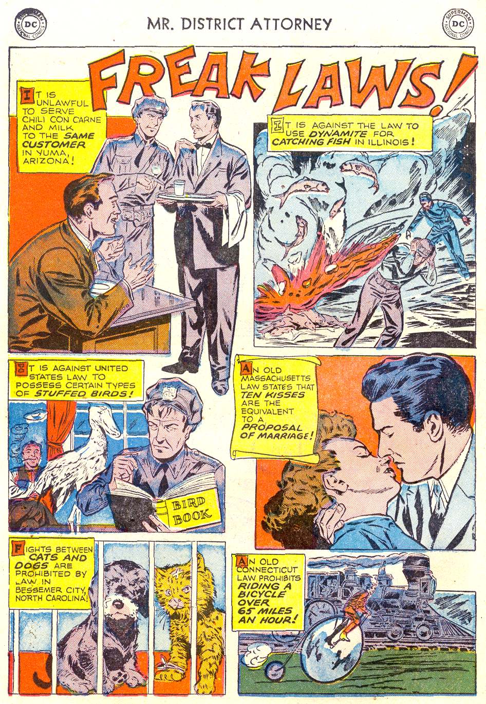 Read online Mr. District Attorney comic -  Issue #29 - 22