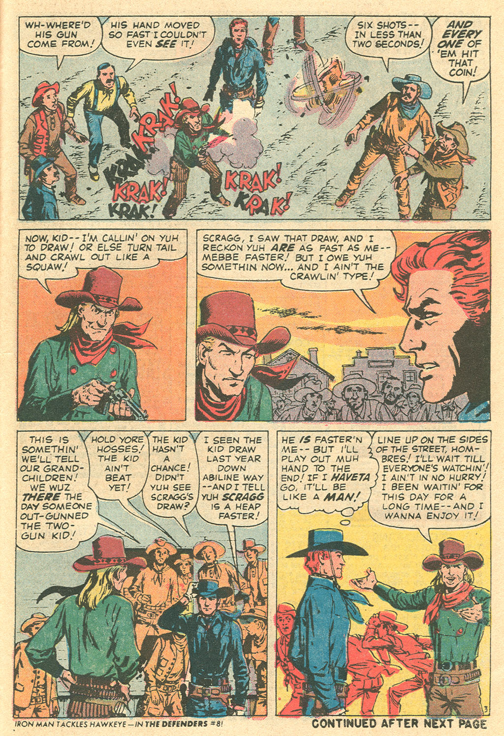 Read online Two-Gun Kid comic -  Issue #113 - 27