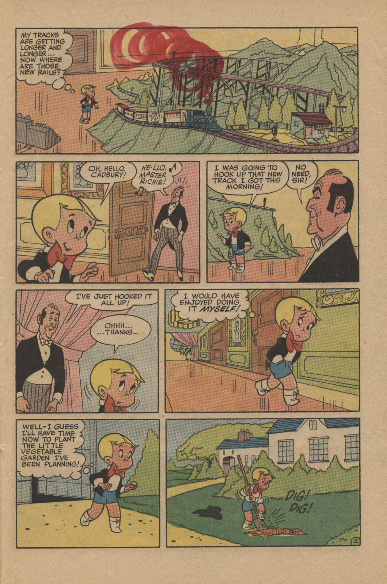 Read online Little Dot (1953) comic -  Issue #121 - 29