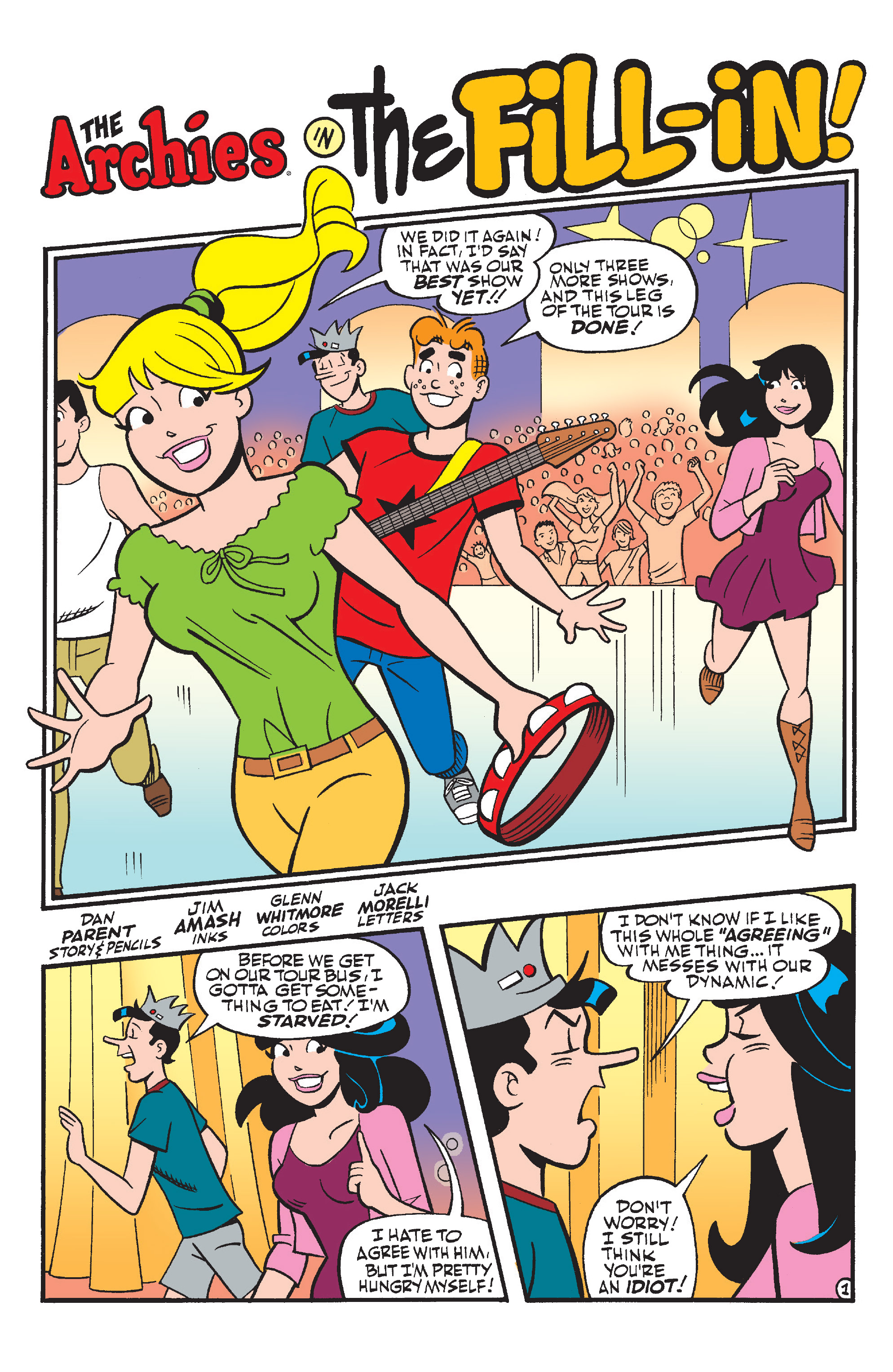 Read online Archie & Friends (2019) comic -  Issue # Music Jam - 3