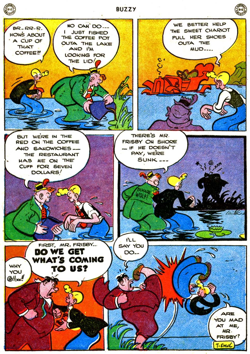 Read online Buzzy comic -  Issue #10 - 40