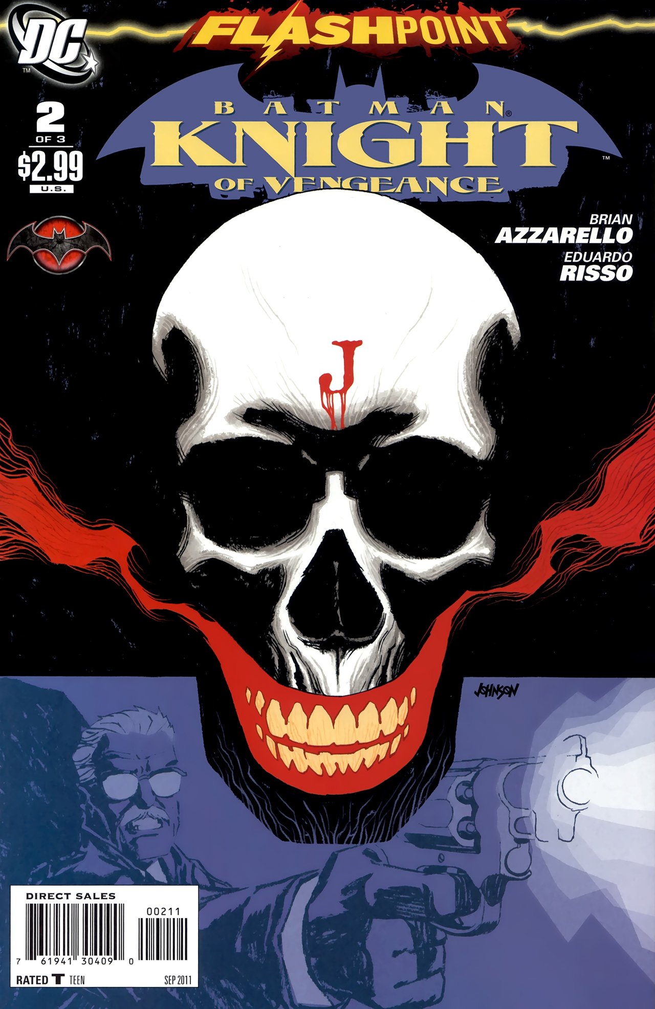 Flashpoint: Batman Knight of Vengeance Issue #2 #2 - English 1