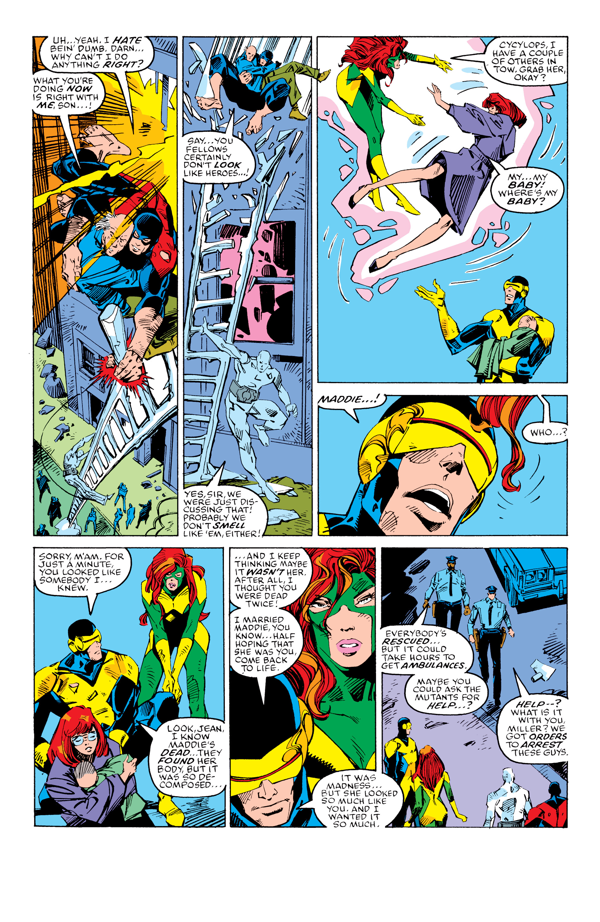 Read online X-Men Milestones: Fall of the Mutants comic -  Issue # TPB (Part 3) - 55