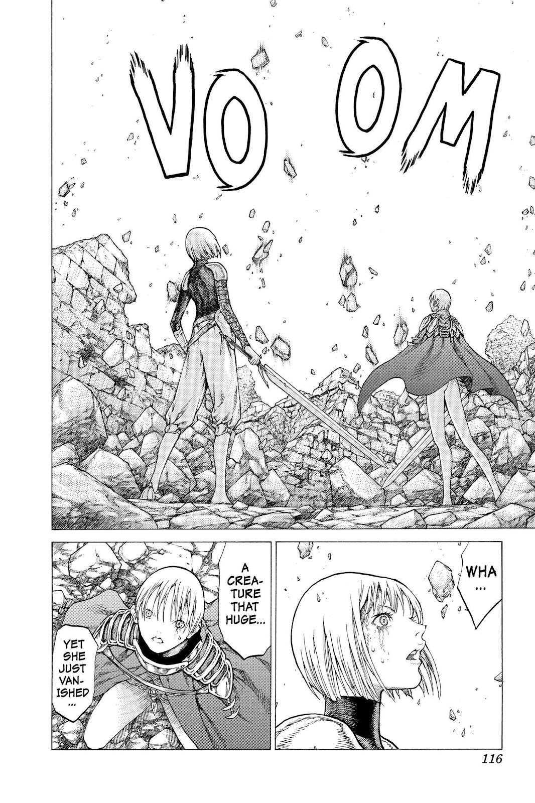 Claymore issue 9 - Page 108
