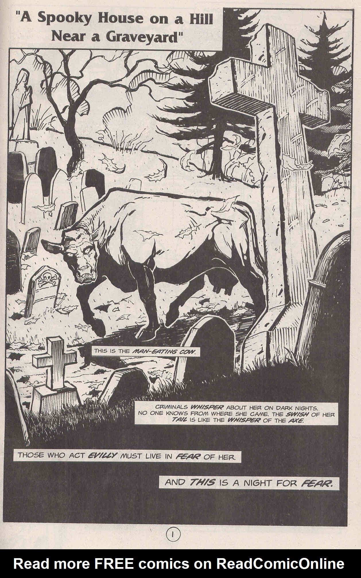 Read online Man-Eating Cow comic -  Issue #7 - 2