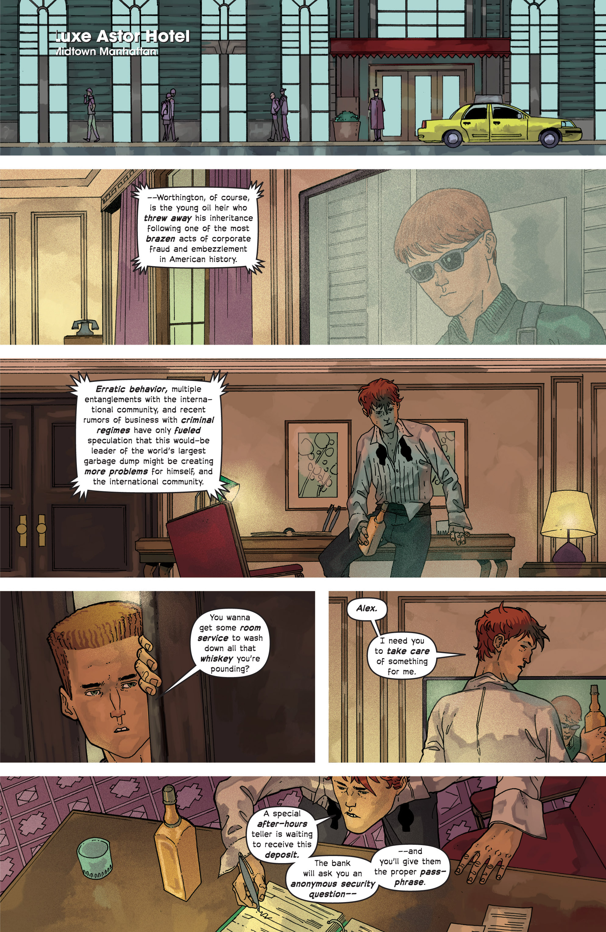 Read online Great Pacific comic -  Issue #10 - 19