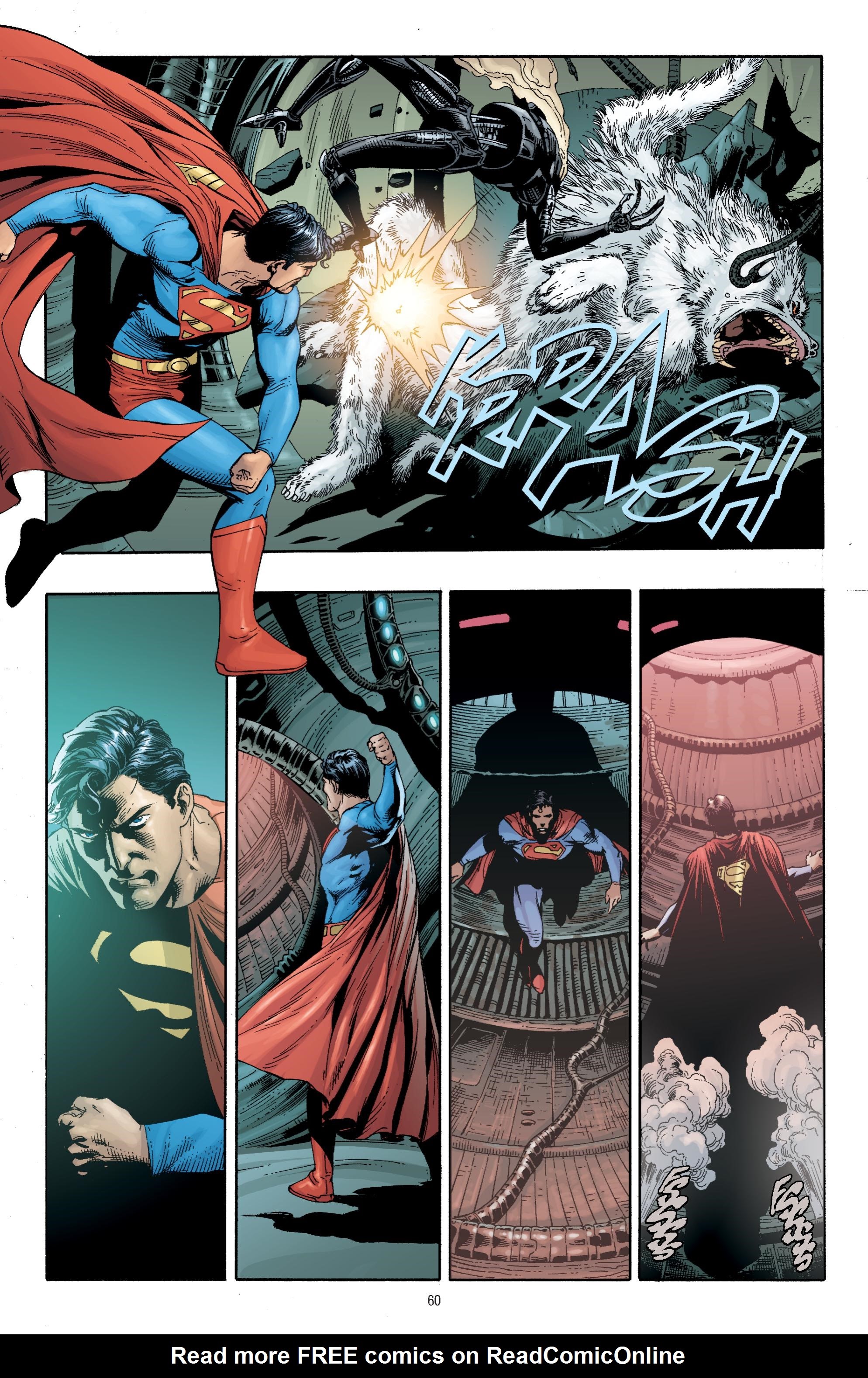 Read online Superman: Brainiac comic -  Issue # TPB - 59