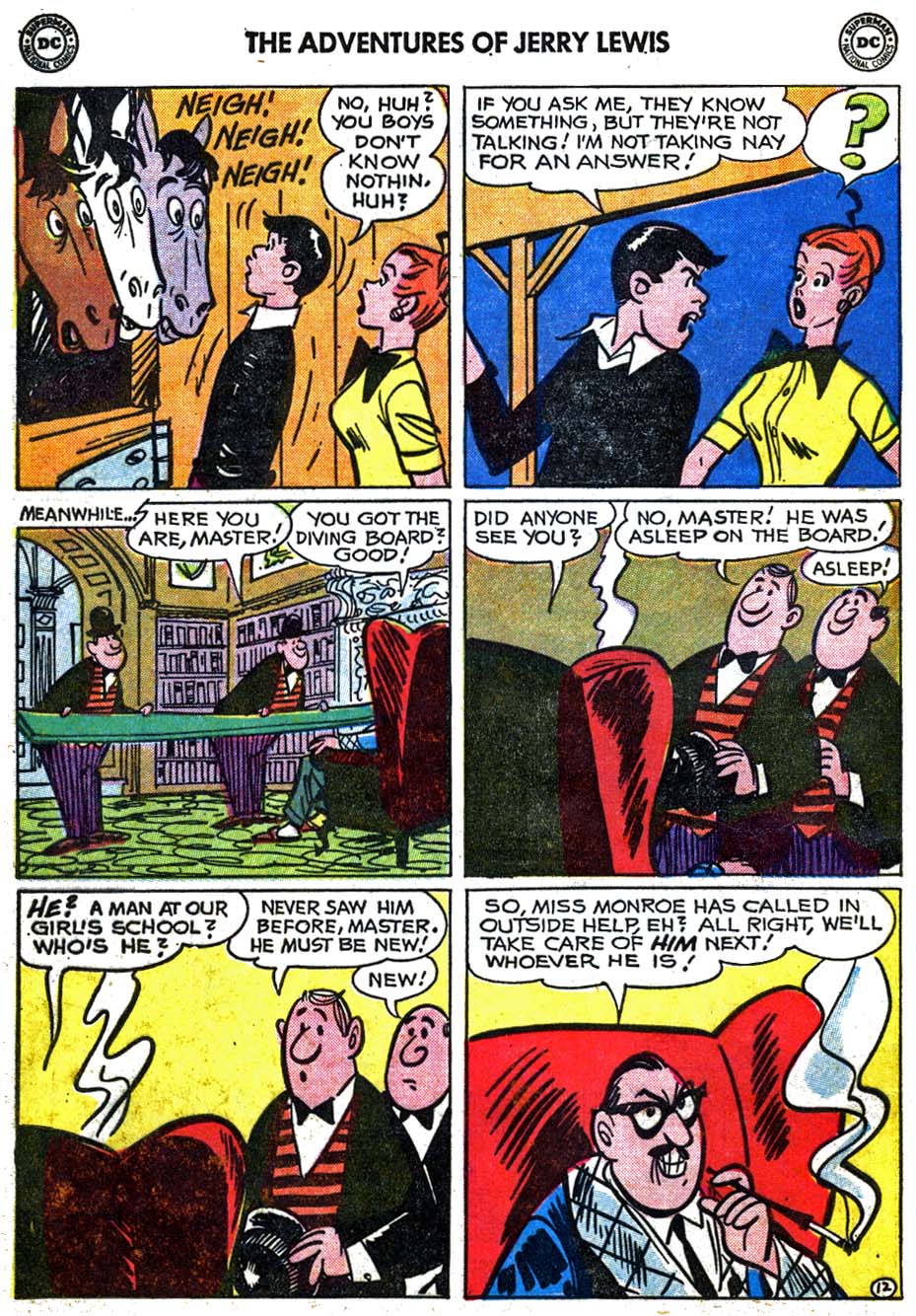 Read online The Adventures of Jerry Lewis comic -  Issue #55 - 16