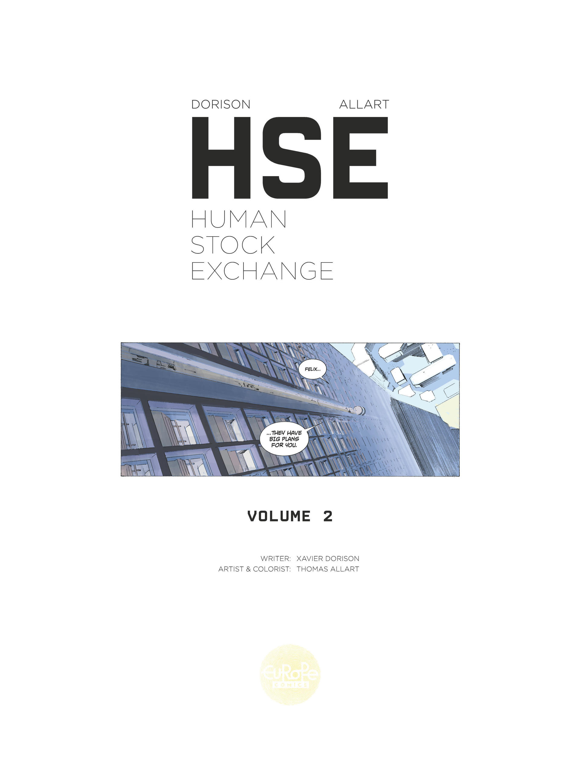 Read online Human Stock Exchange comic -  Issue #2 - 2