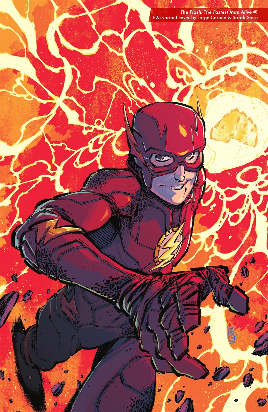 Read online Flash: Fastest Man Alive (2022) comic -  Issue # _Movie Tie-In - 119