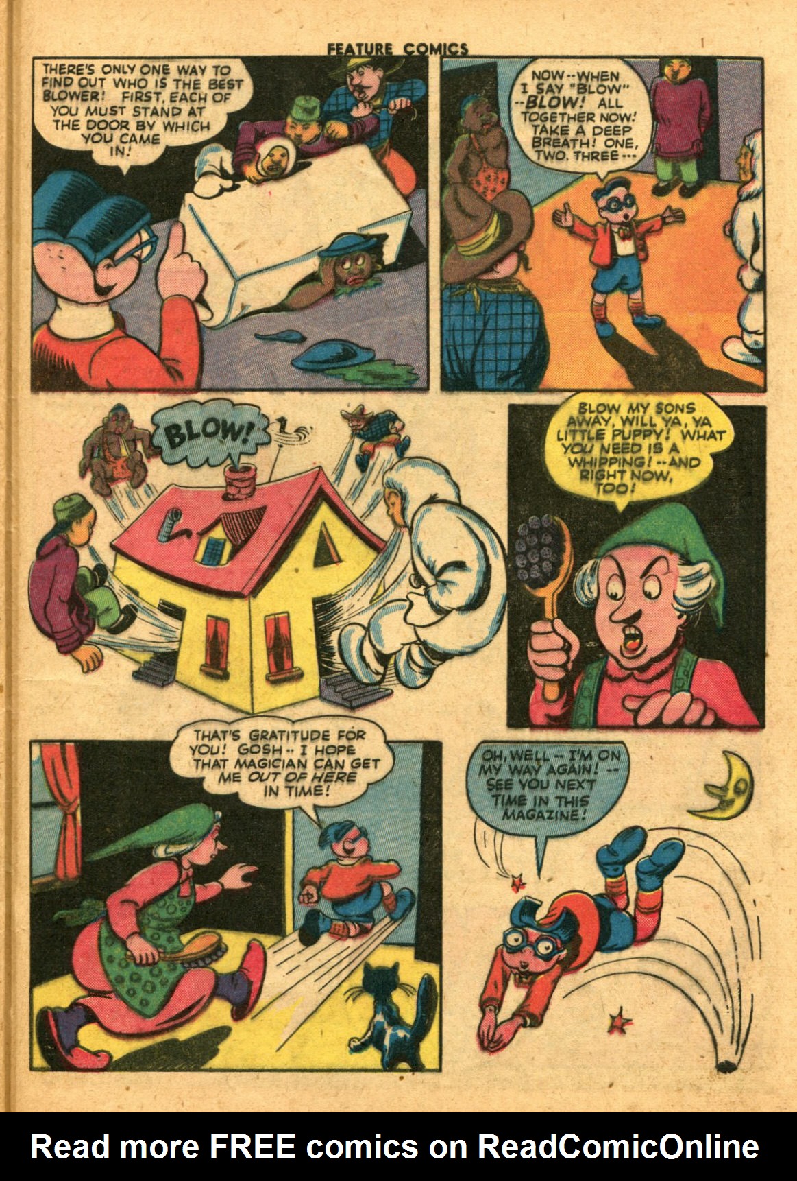 Read online Feature Comics comic -  Issue #78 - 49