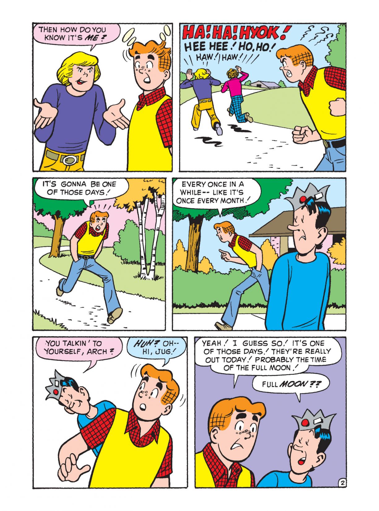 Read online Archie's Double Digest Magazine comic -  Issue #229 - 104