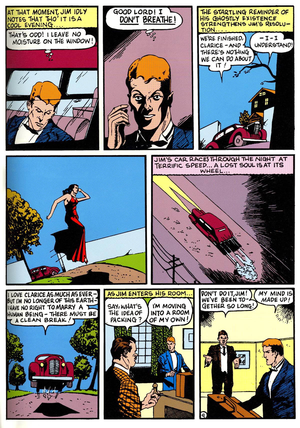 Read online Golden Age Spectre Archives comic -  Issue # TPB (Part 1) - 32