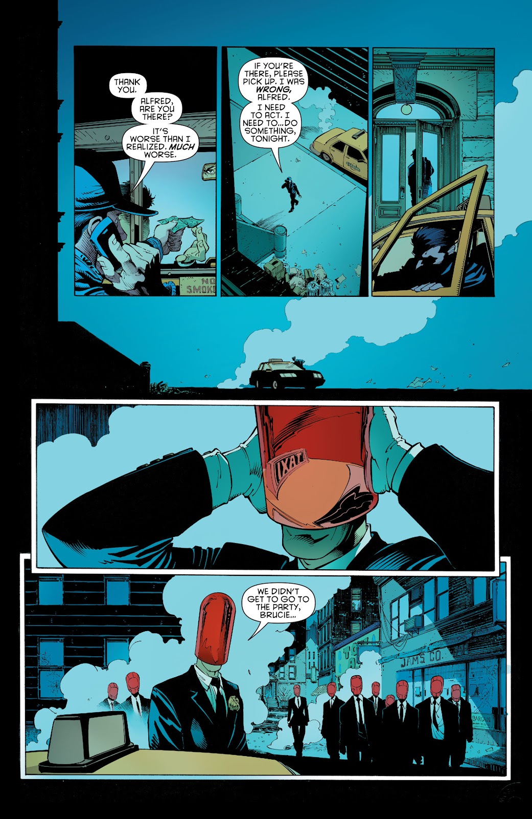 Batman: Zero Year - Secret City issue TPB - Page 51