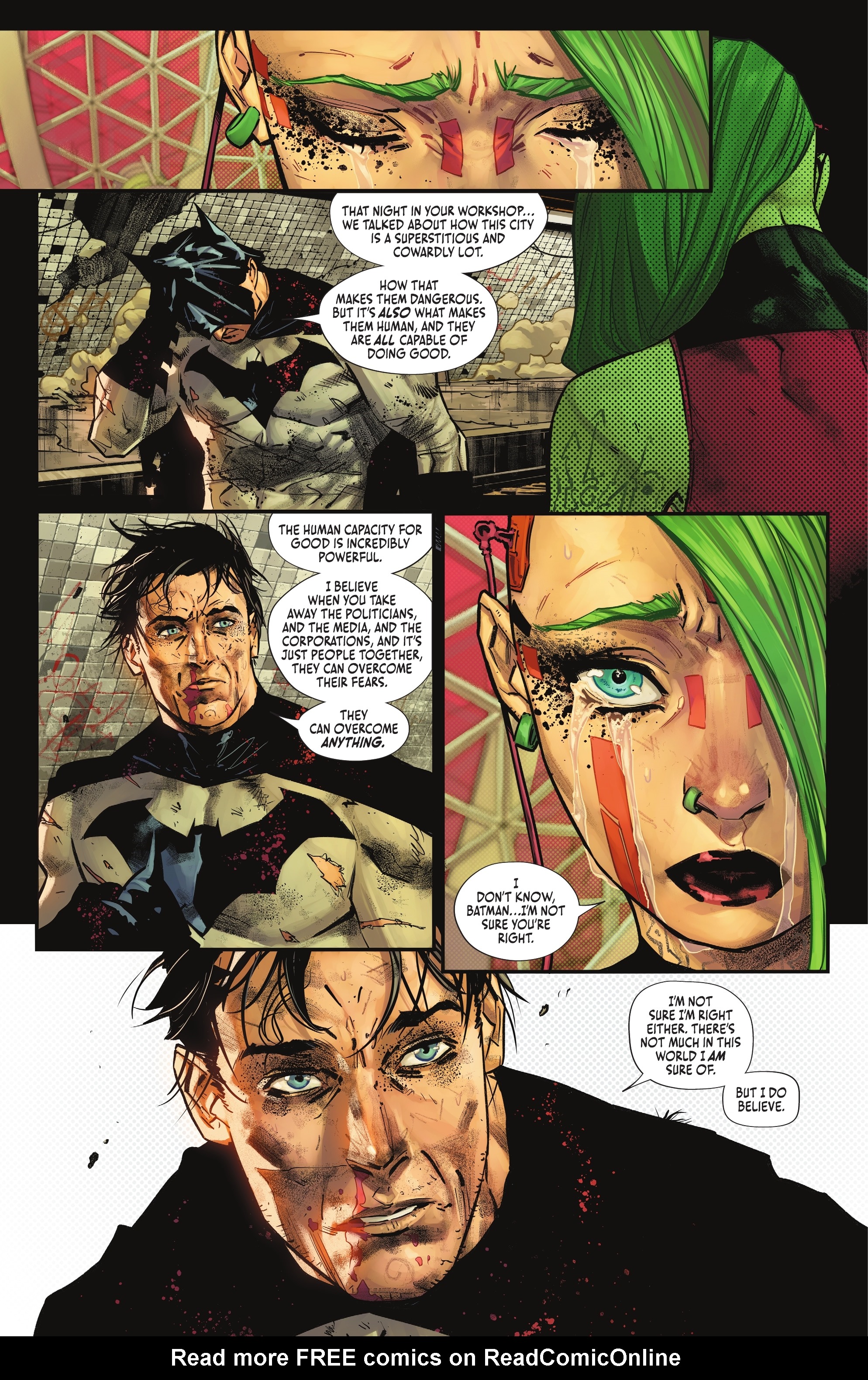 Read online Batman (2016) comic -  Issue #117 - 22