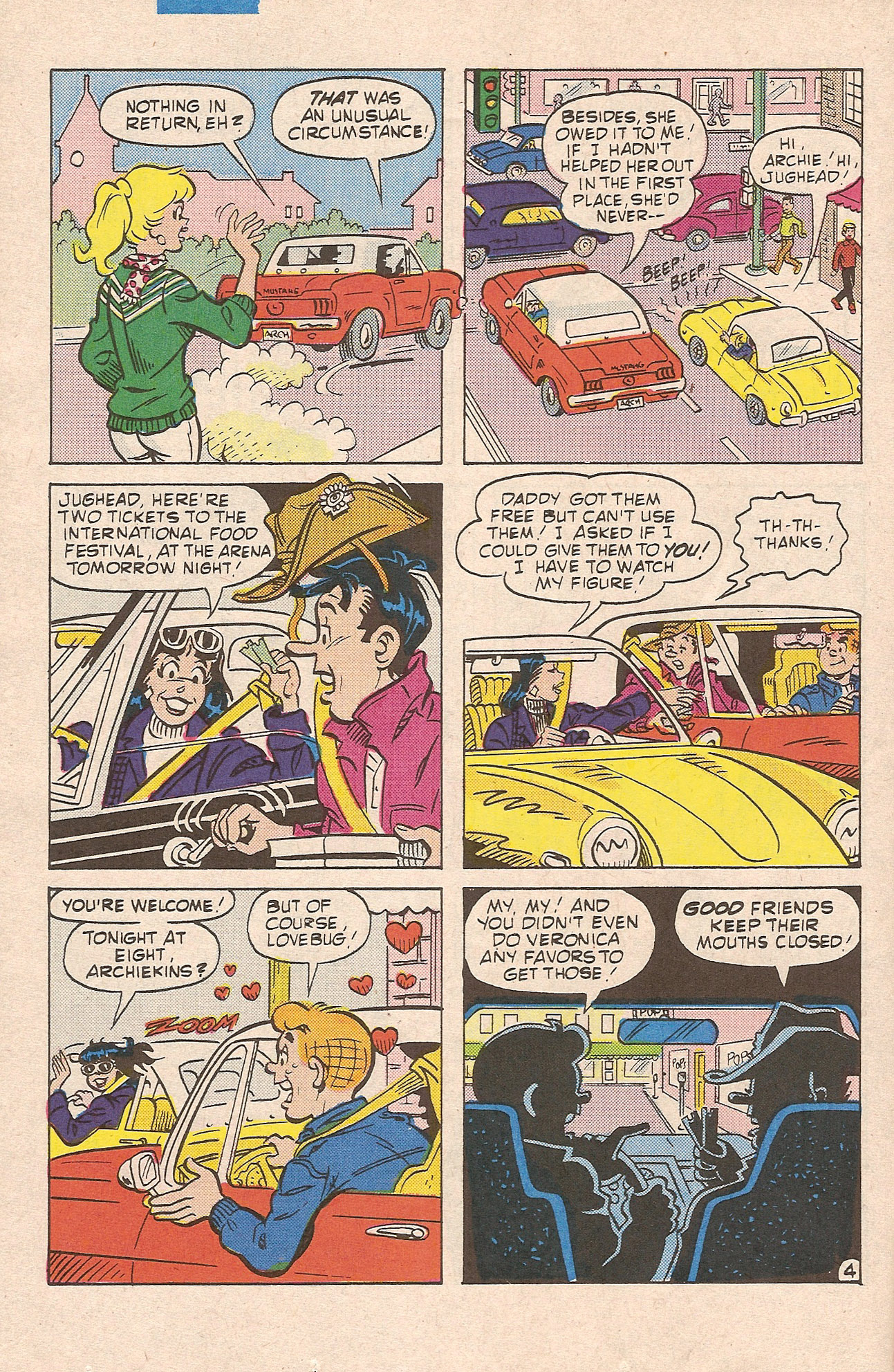 Read online Jughead (1987) comic -  Issue #4 - 16