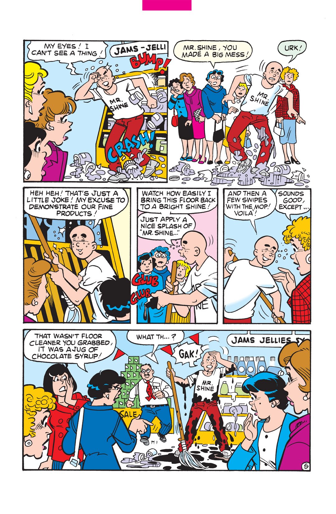 Read online Archie (1960) comic -  Issue #552 - 6