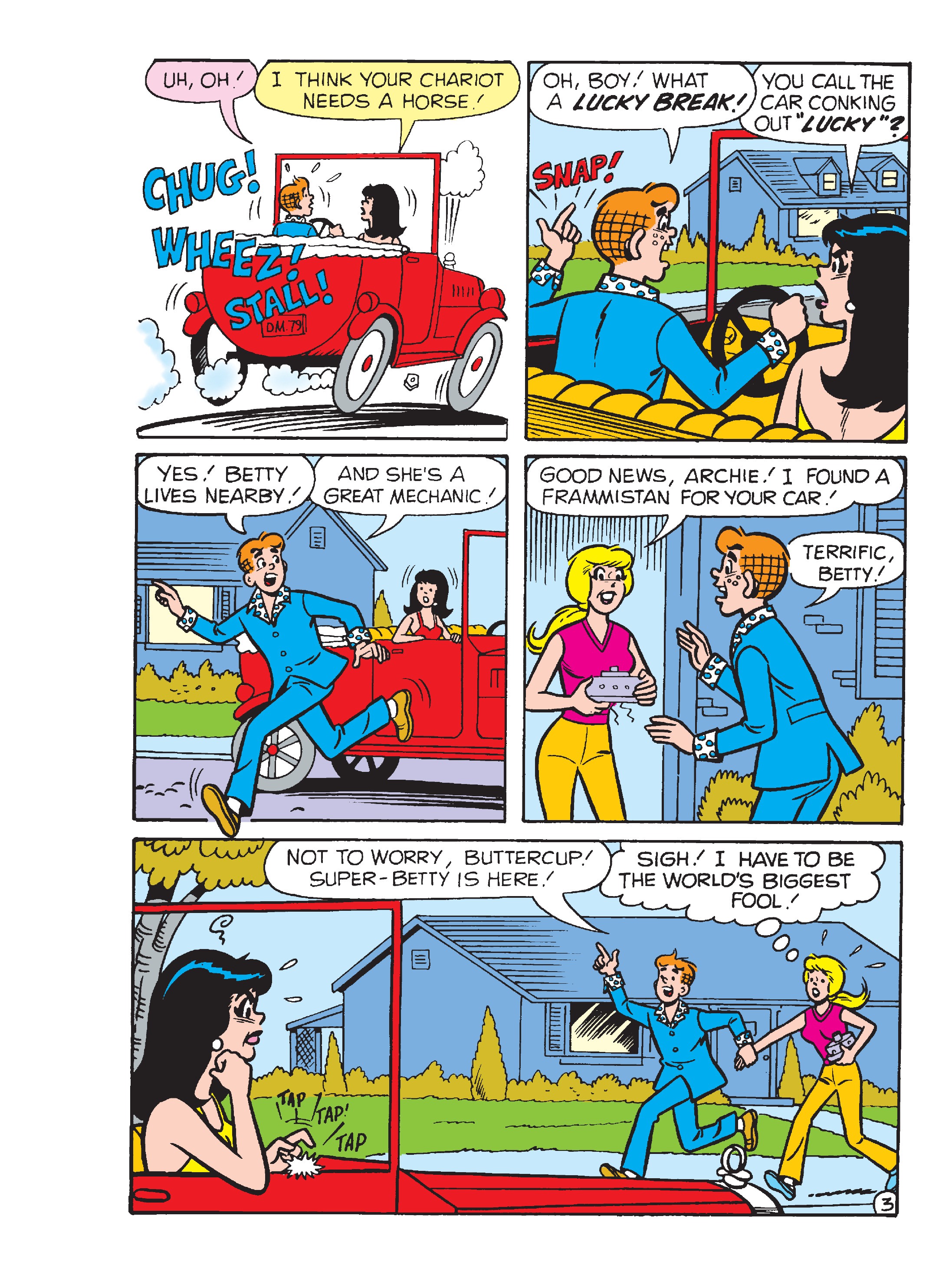 Read online Betty & Veronica Friends Double Digest comic -  Issue #248 - 118