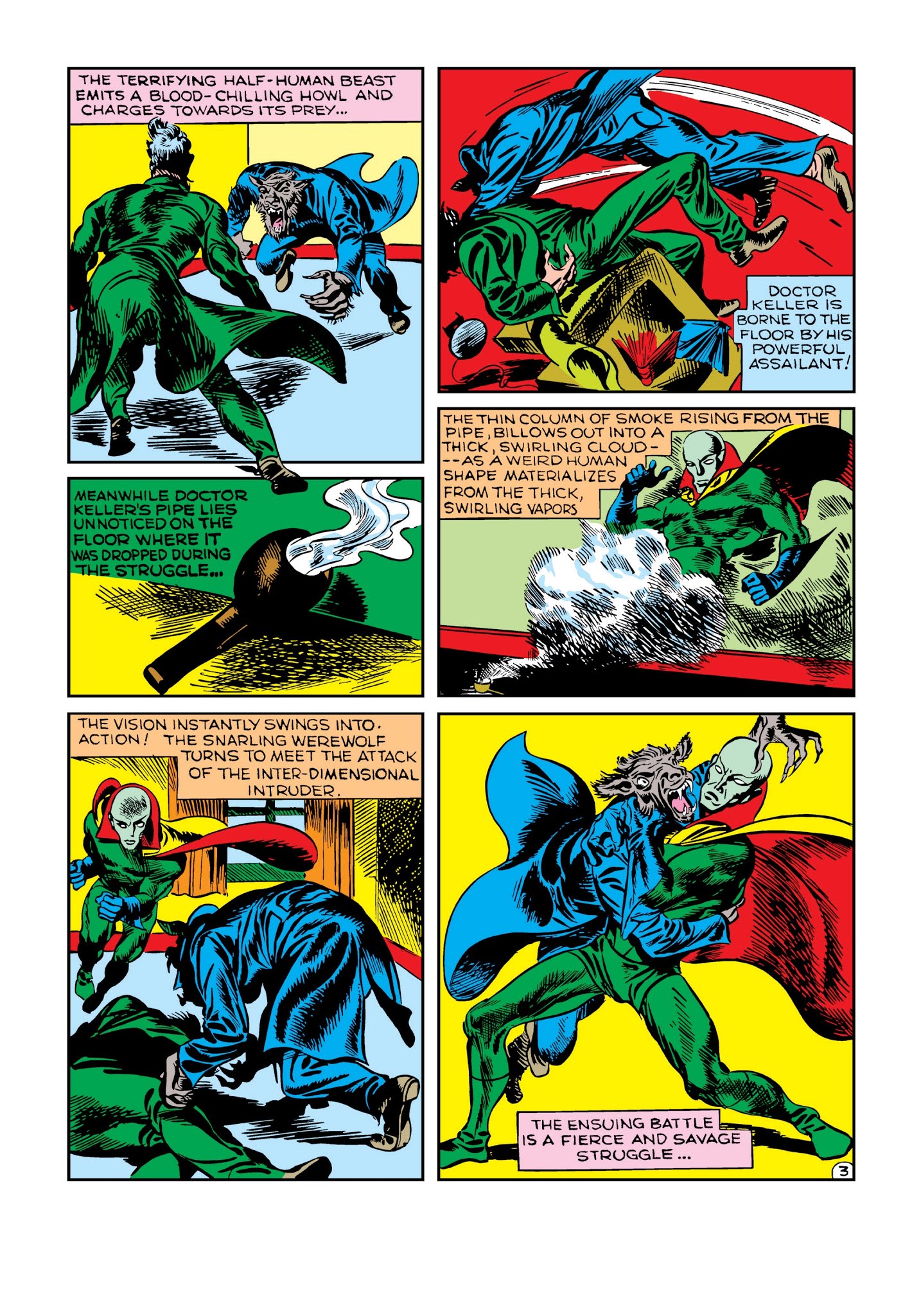 Read online Marvel Masterworks: Golden Age Marvel Comics comic -  Issue # TPB 4 (Part 2) - 13