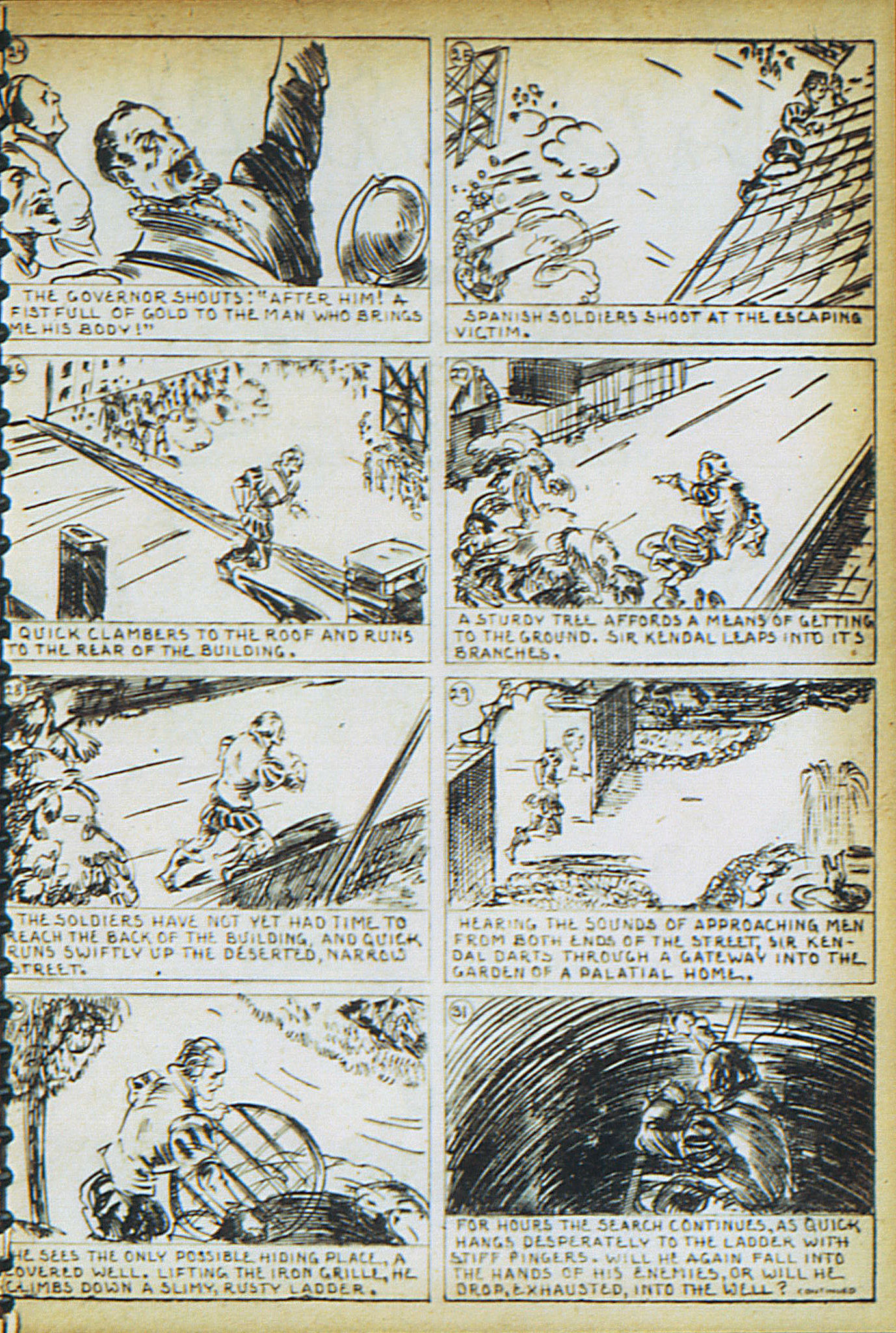 Read online Adventure Comics (1938) comic -  Issue #17 - 26