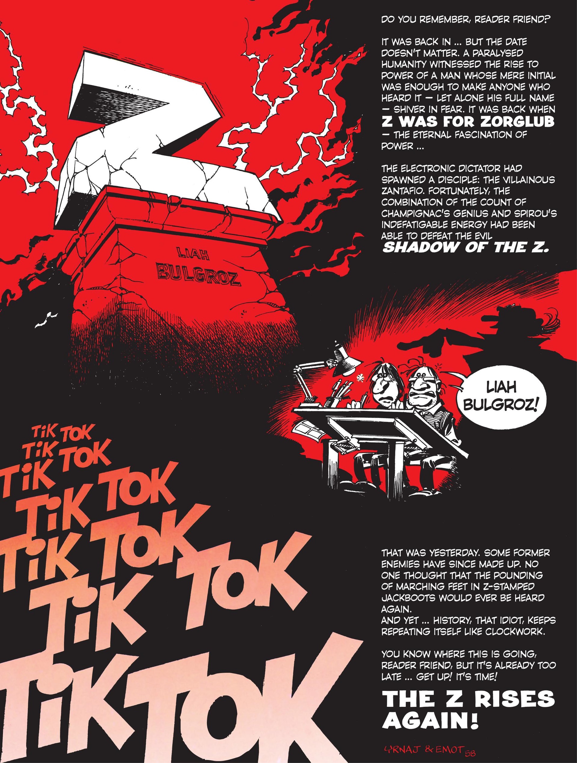 Read online Spirou & Fantasio (2009) comic -  Issue #16 - 4