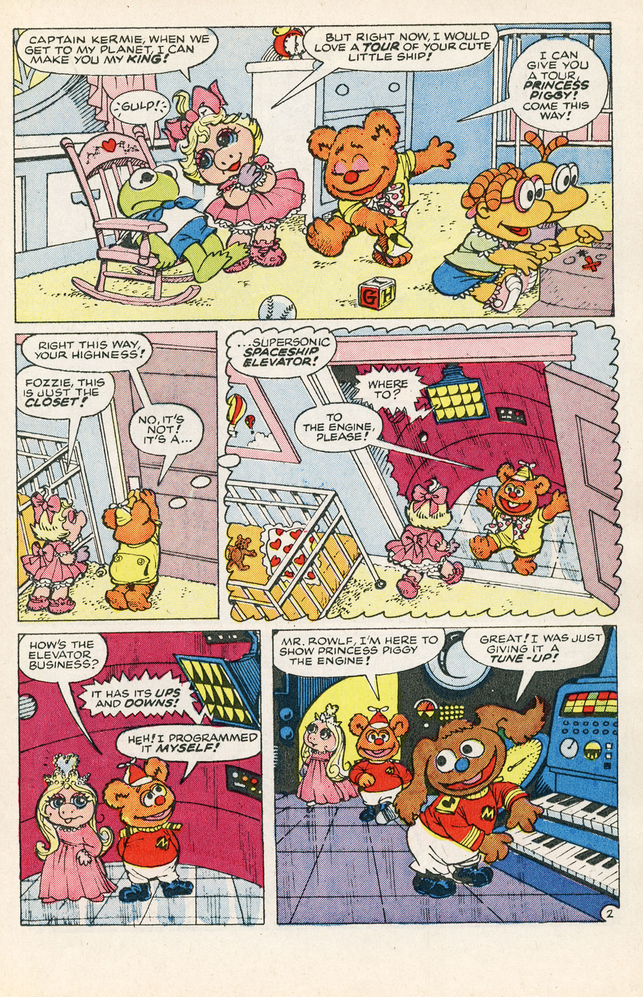 Read online Muppet Babies comic -  Issue #13 - 19