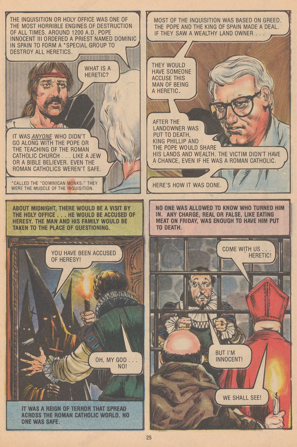 Read online The Crusaders (1974) comic -  Issue #11 - 27