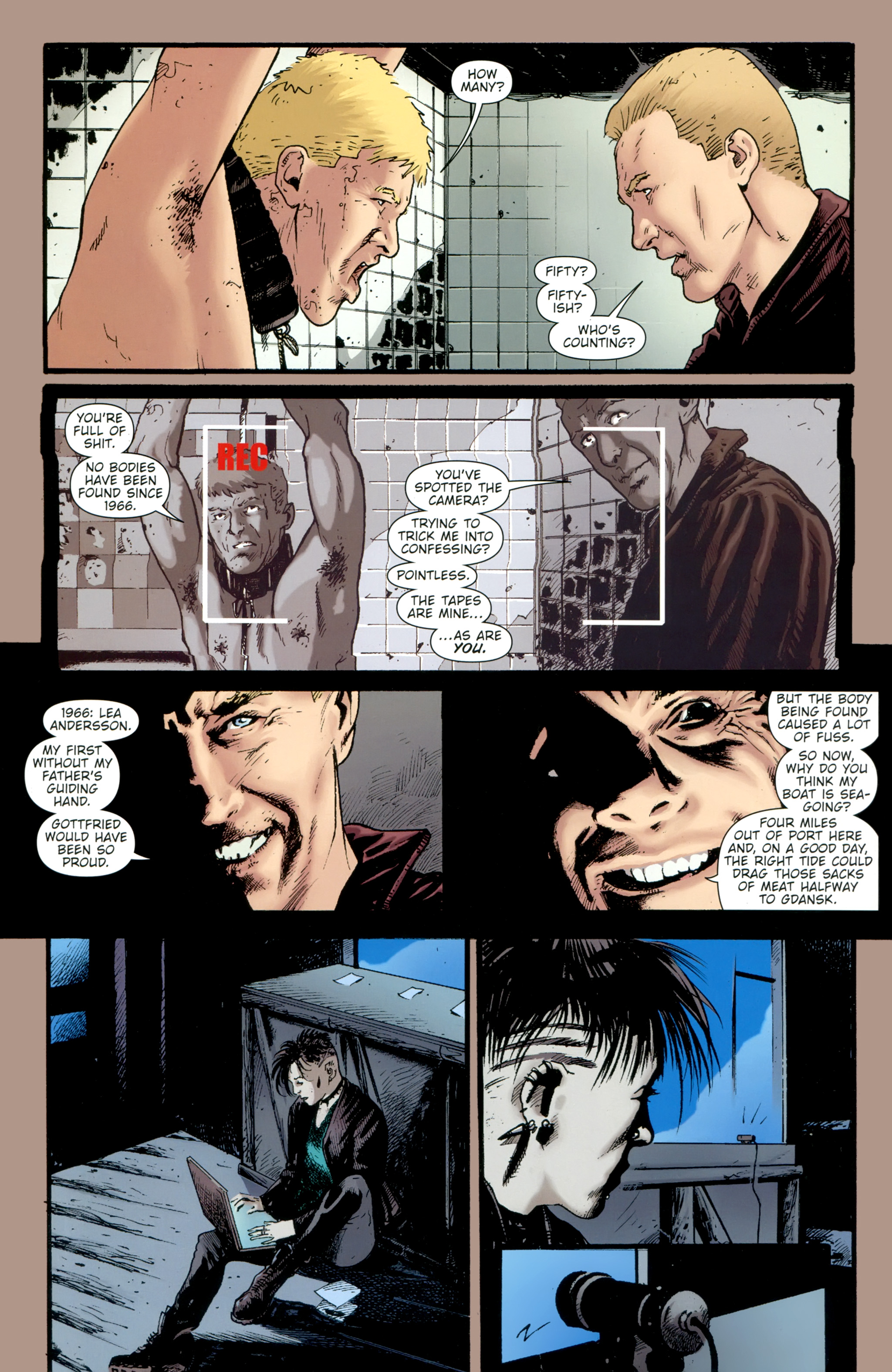 Read online The Girl With the Dragon Tattoo comic -  Issue # TPB 2 - 94